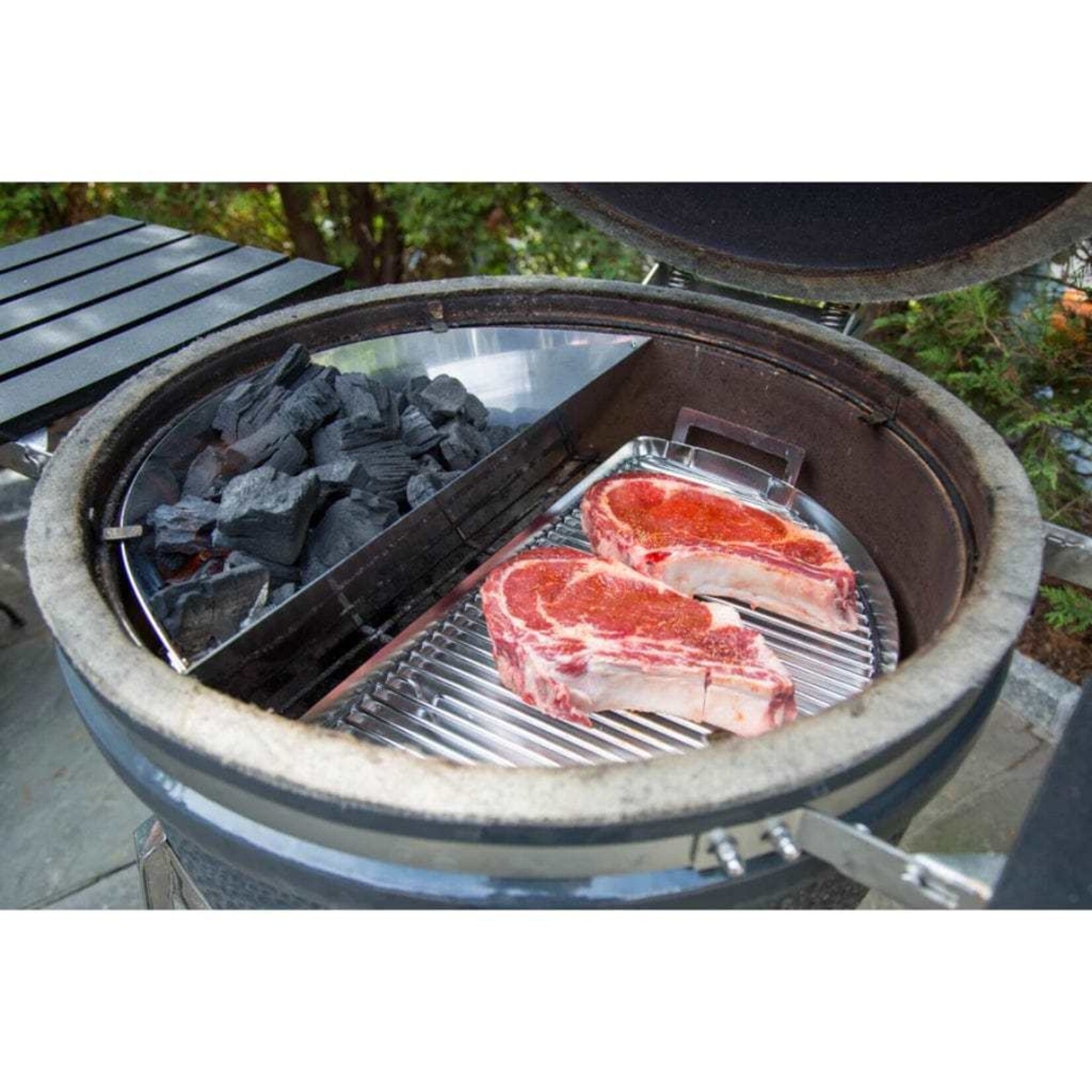 SnS Grills Drip N Griddle Pan - Deluxe