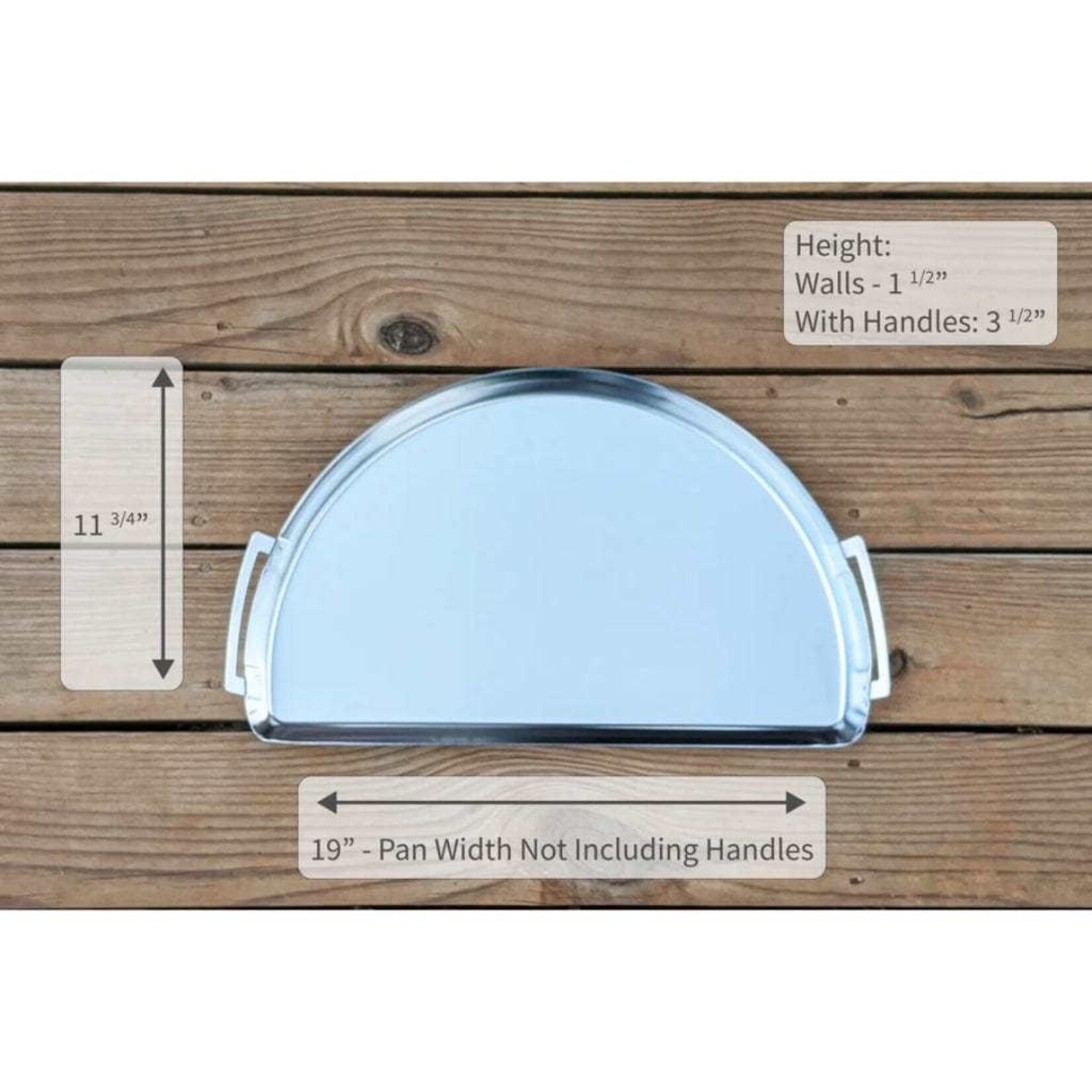 SnS Grills Drip N Griddle Pan - Deluxe