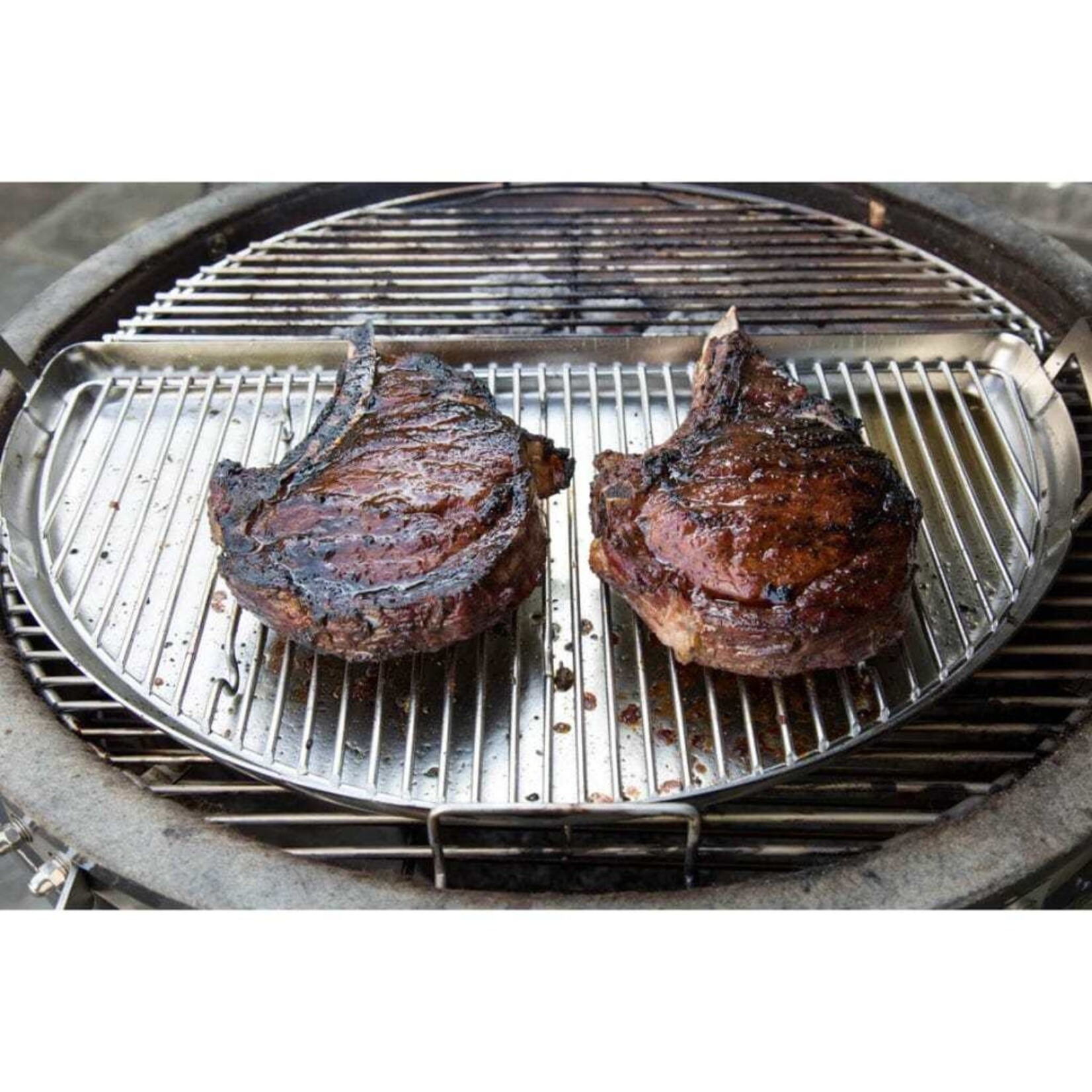 SnS Grills Drip N Griddle Pan - Deluxe