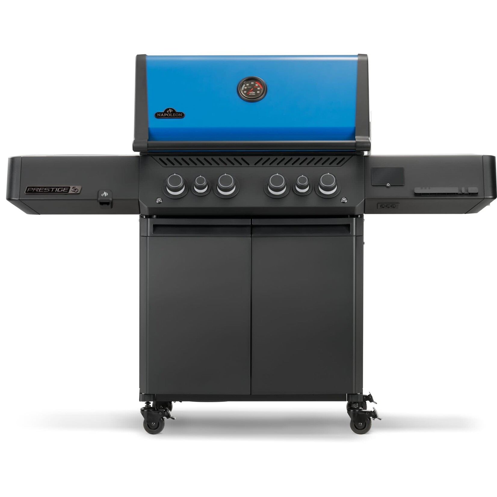 Napoleon Ltd Edition Blue P500 c/w 50year cover, apron & toolset ( GATL021) - NG