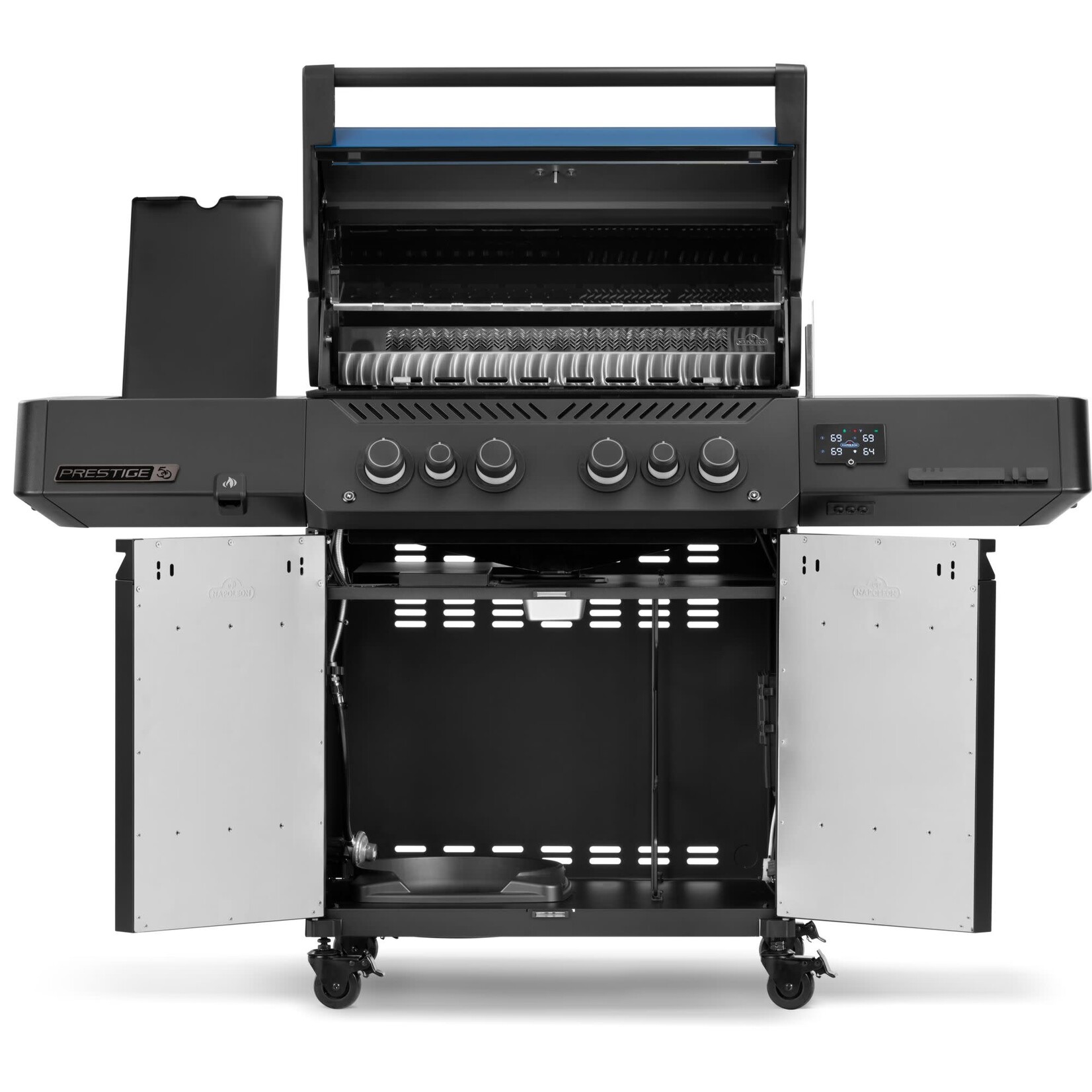 Napoleon Ltd Edition Blue P500 c/w 50year cover, apron & toolset ( GATL021) - NG