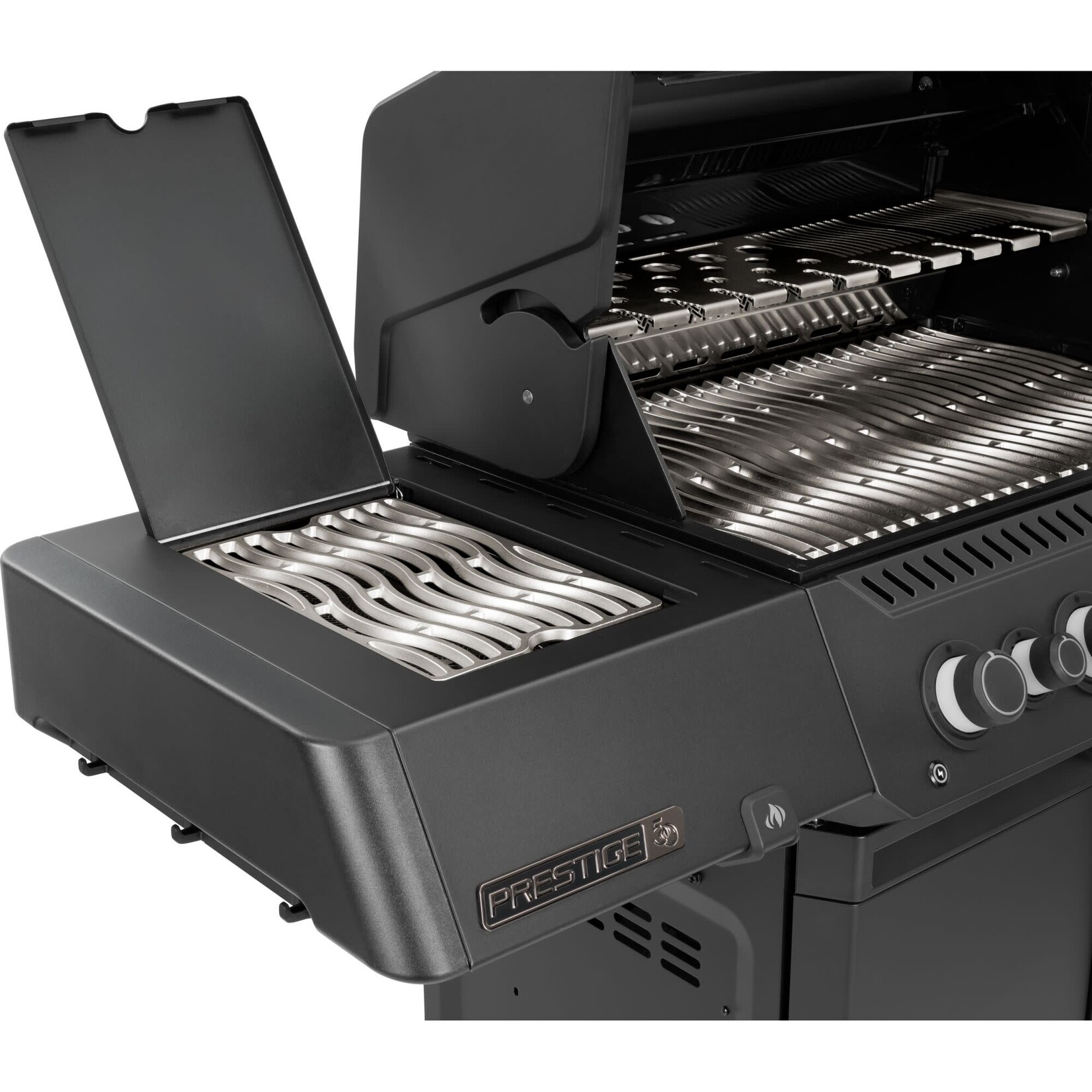 Napoleon Ltd Edition Blue P500 c/w 50year cover, apron & toolset - LPG