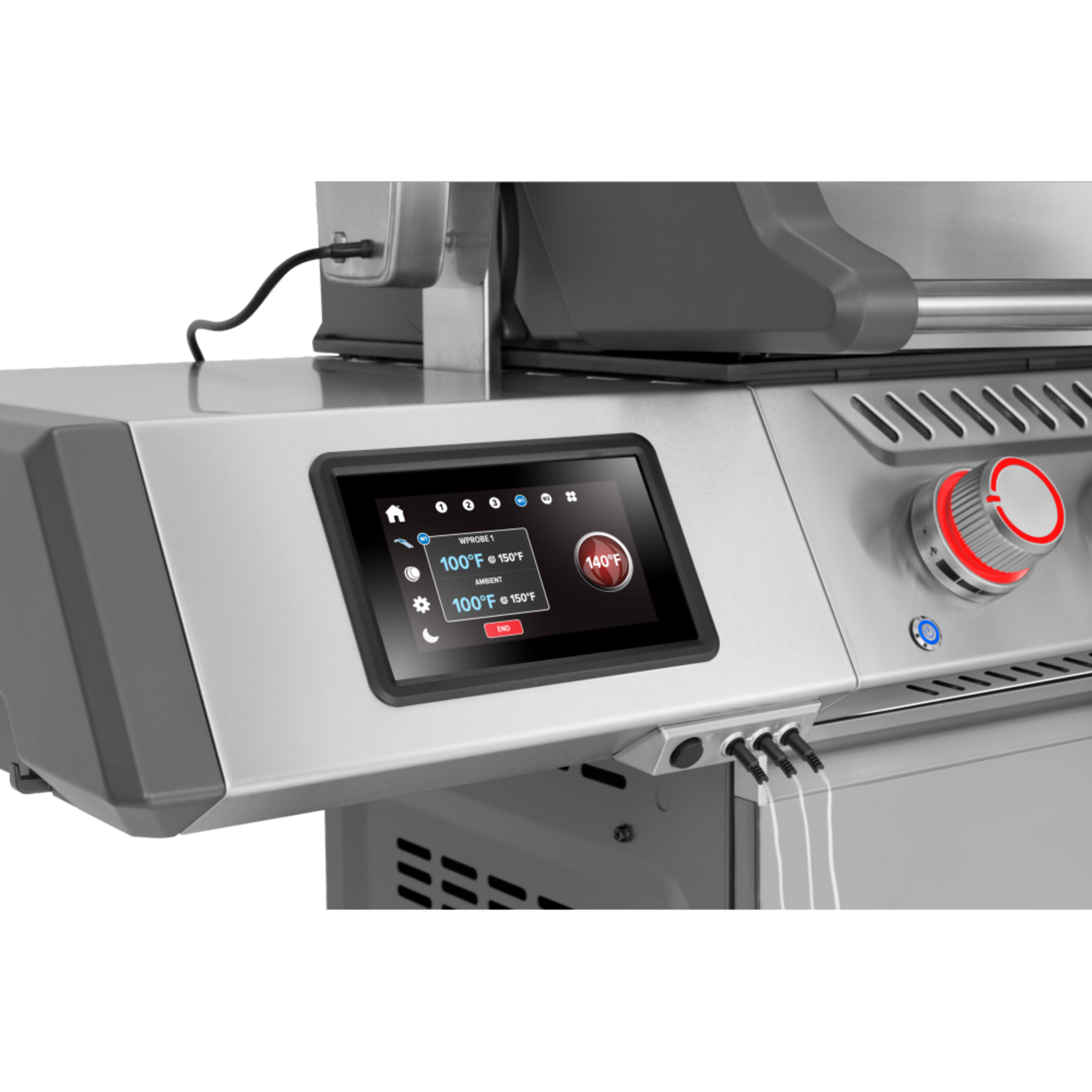 Napoleon Prestige® PRO 500 Propane Gas Grill with Smart Technology