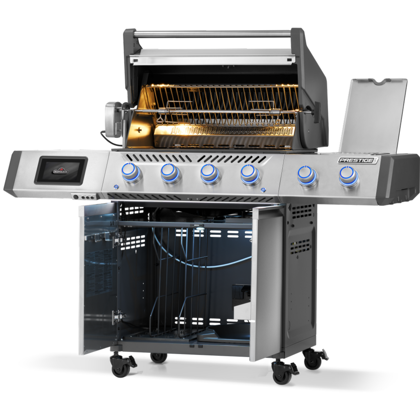 Napoleon Prestige® PRO 500 Propane Gas Grill with Smart Technology