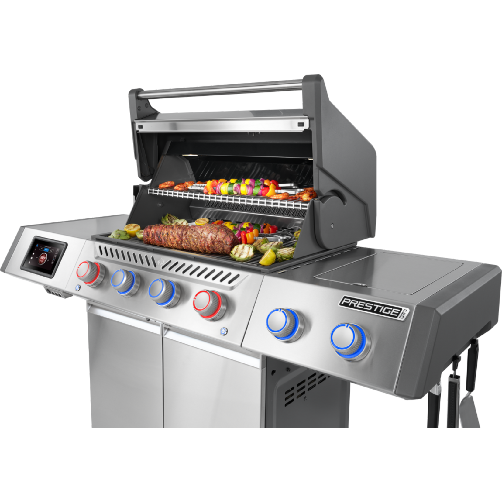 Napoleon Prestige® PRO 500 Propane Gas Grill with Smart Technology