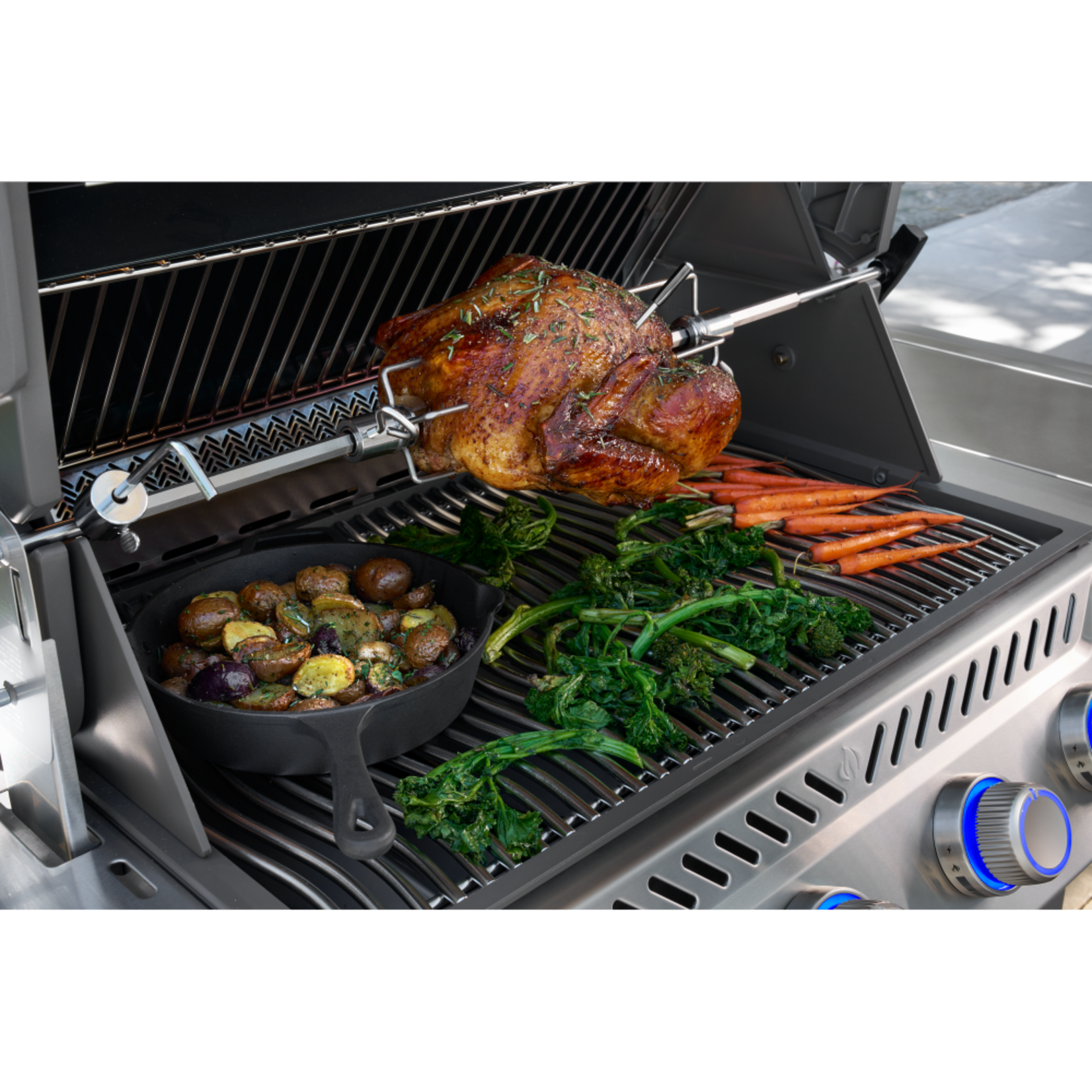 Napoleon Prestige® PRO 500 Propane Gas Grill with Smart Technology