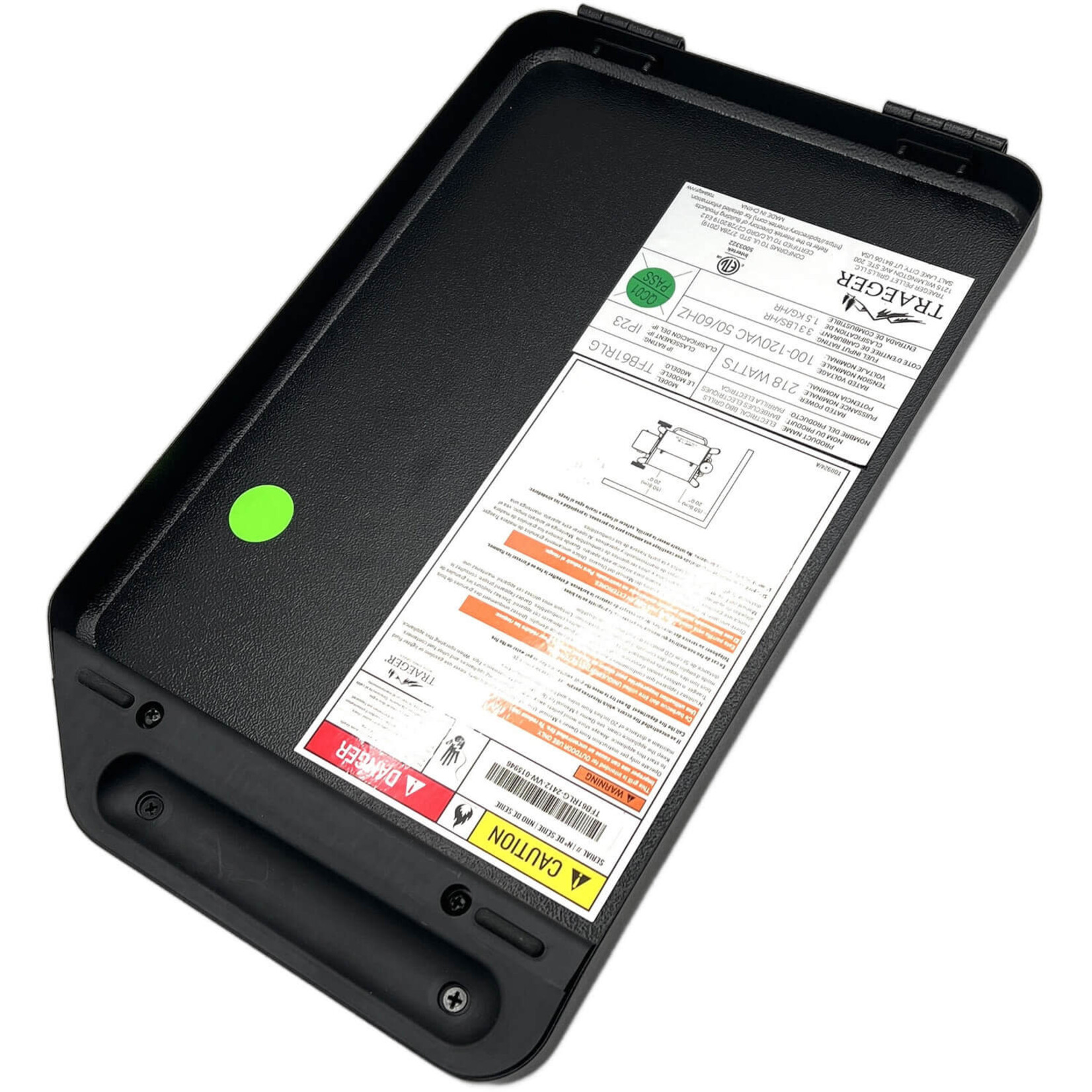 Traeger Hopper Lid - Ironwood/Timberline 2022+