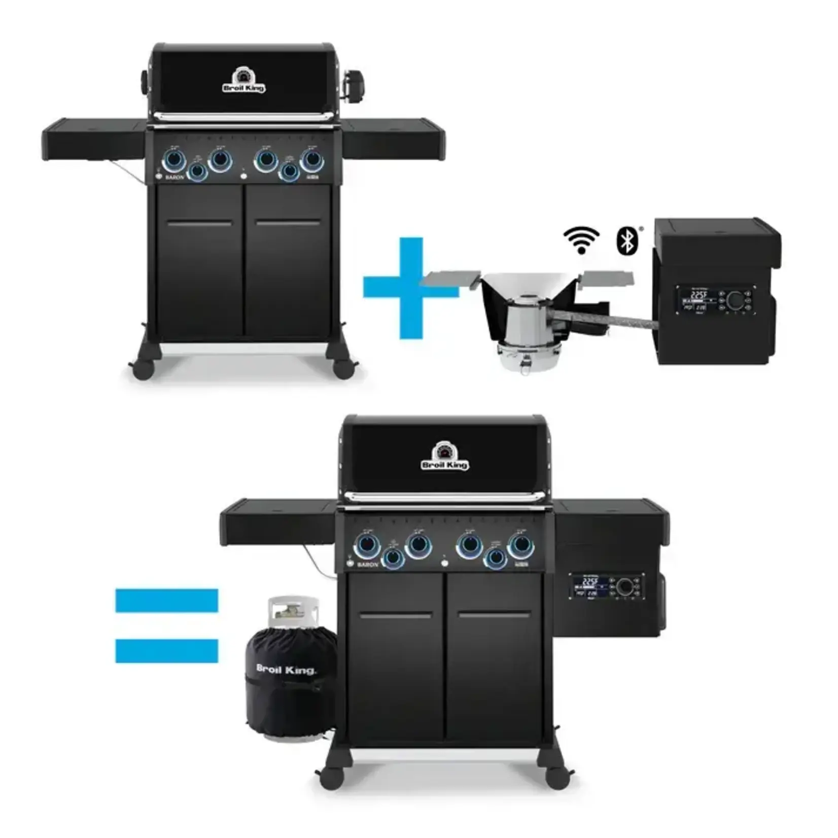 Broil King Pellet Conversion Kit - 4 Burner