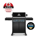 Broil King Baron 490 Pro Shadow LP (Pellet Ready)