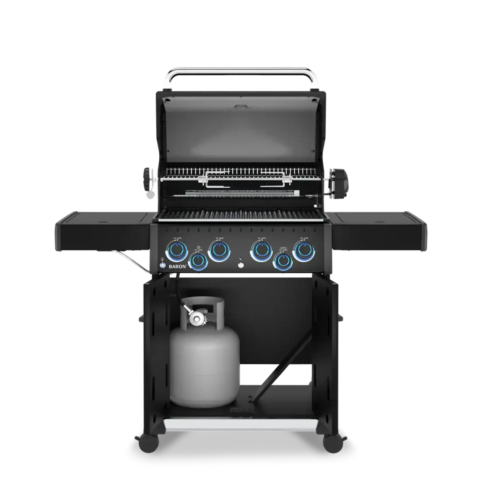 Broil King Baron 490 Pro Shadow LP (Pellet Ready)