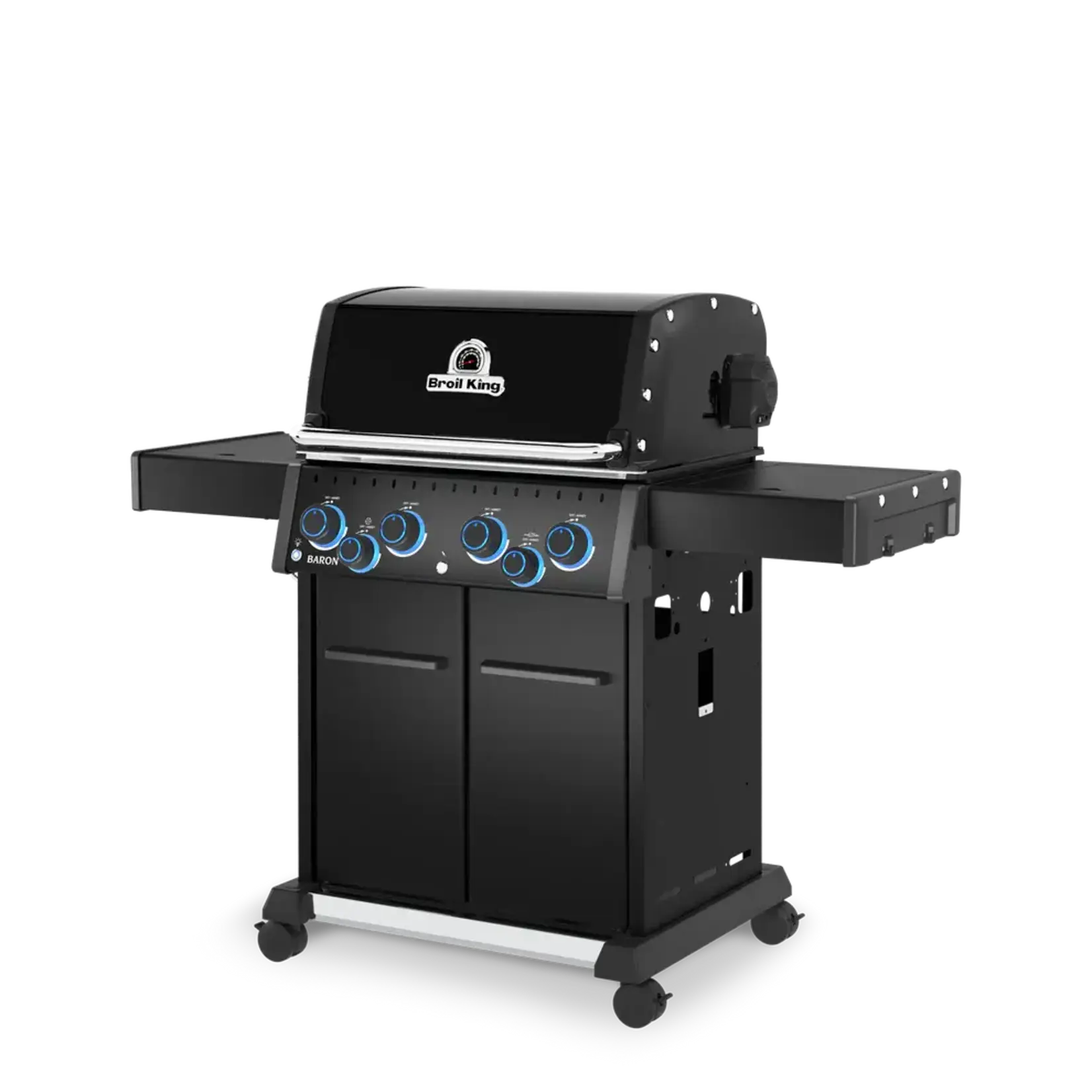 Broil King Baron 490 Pro Shadow LP (Pellet Ready)
