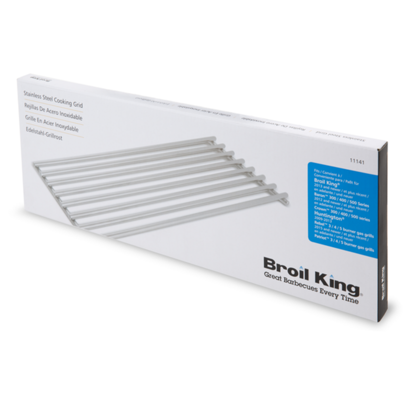 Broil King Cooking Grid - Baron/Crown/Rebel/Patriot - Stainless Steel - 1 Piece (Discontinued - Replaced with 11341)