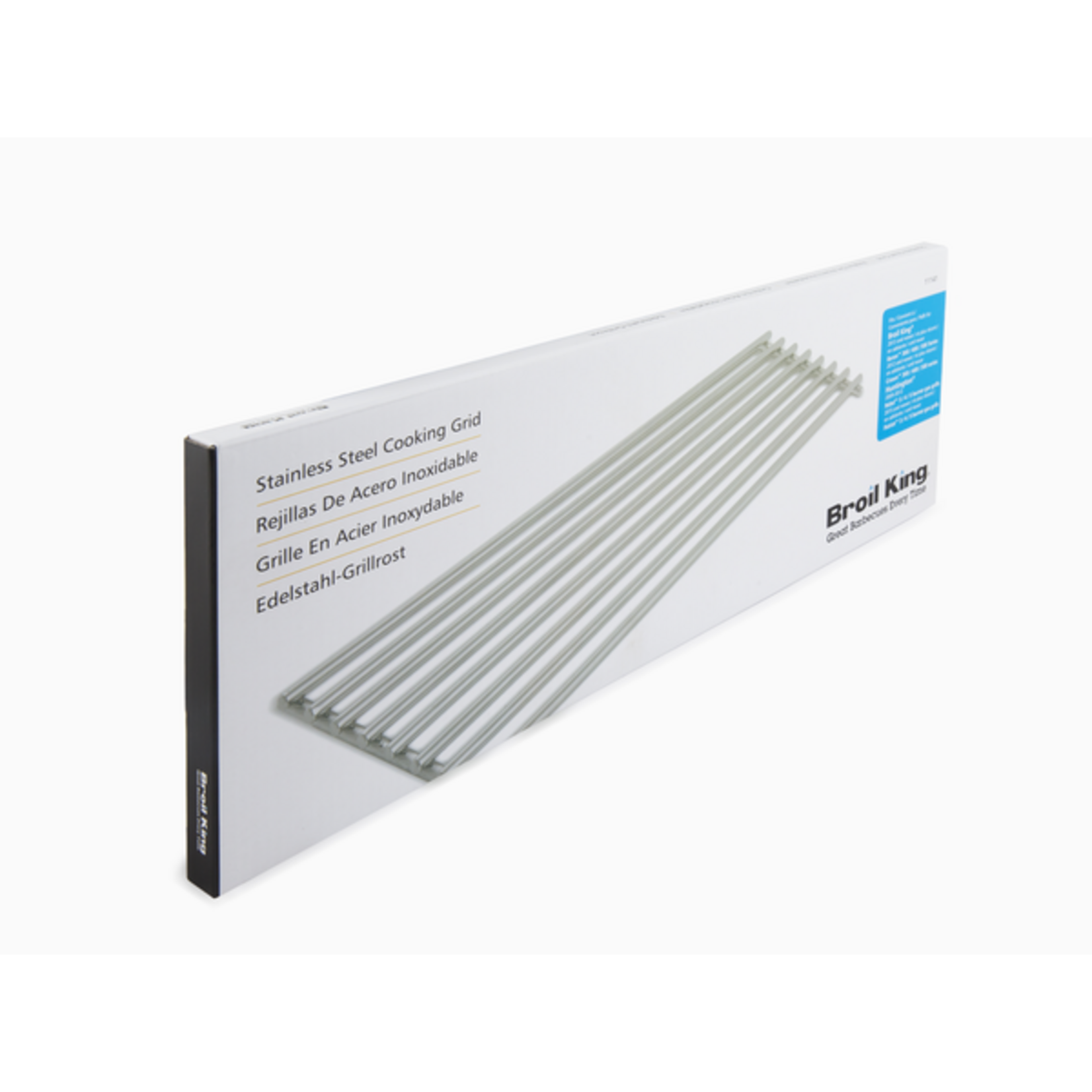 Broil King Cooking Grid - Baron/Crown/Rebel/Patriot - Stainless Steel - 1 Piece (Discontinued - Replaced with 11341)