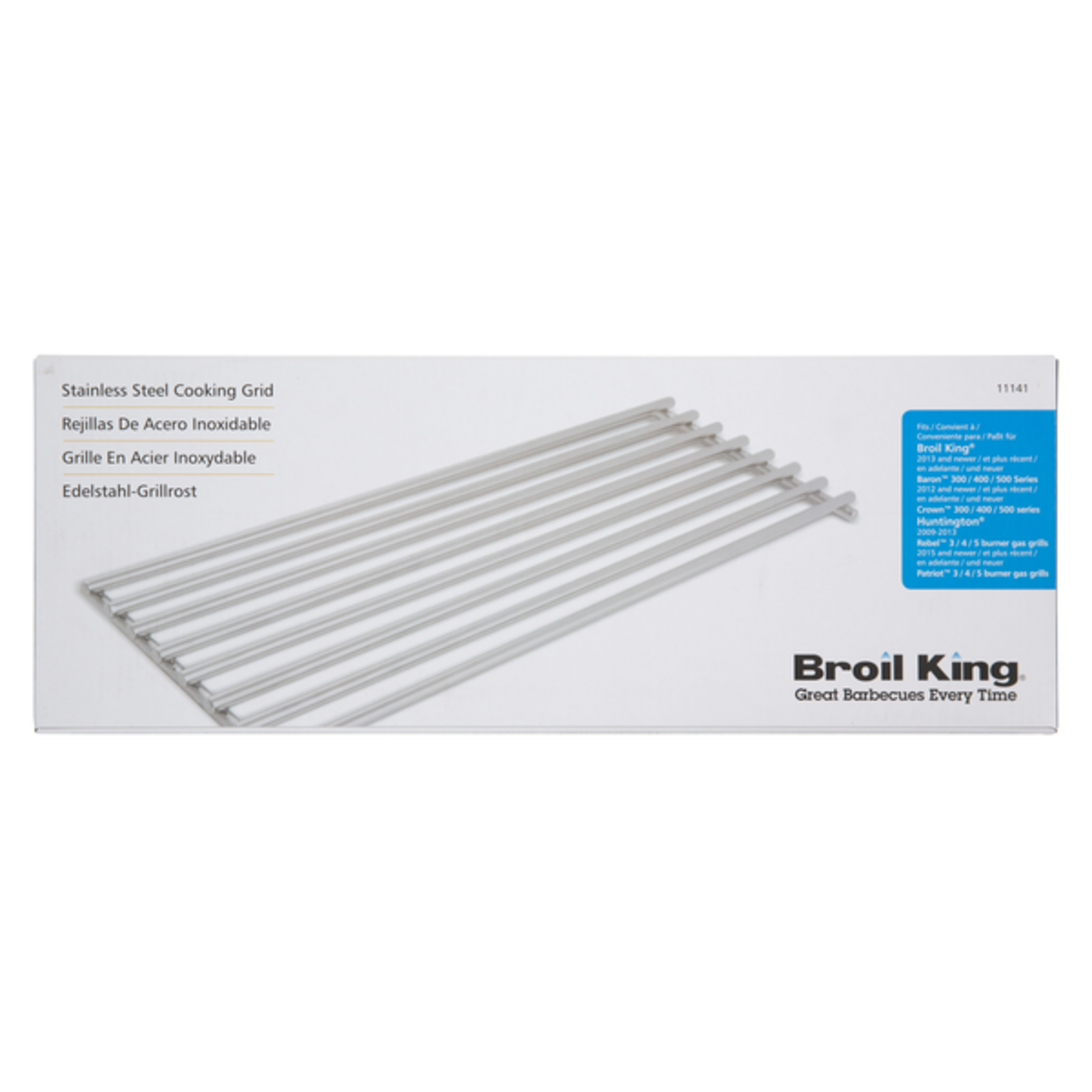 Broil King Cooking Grid - Baron/Crown/Rebel/Patriot - Stainless Steel - 1 Piece (Discontinued - Replaced with 11341)