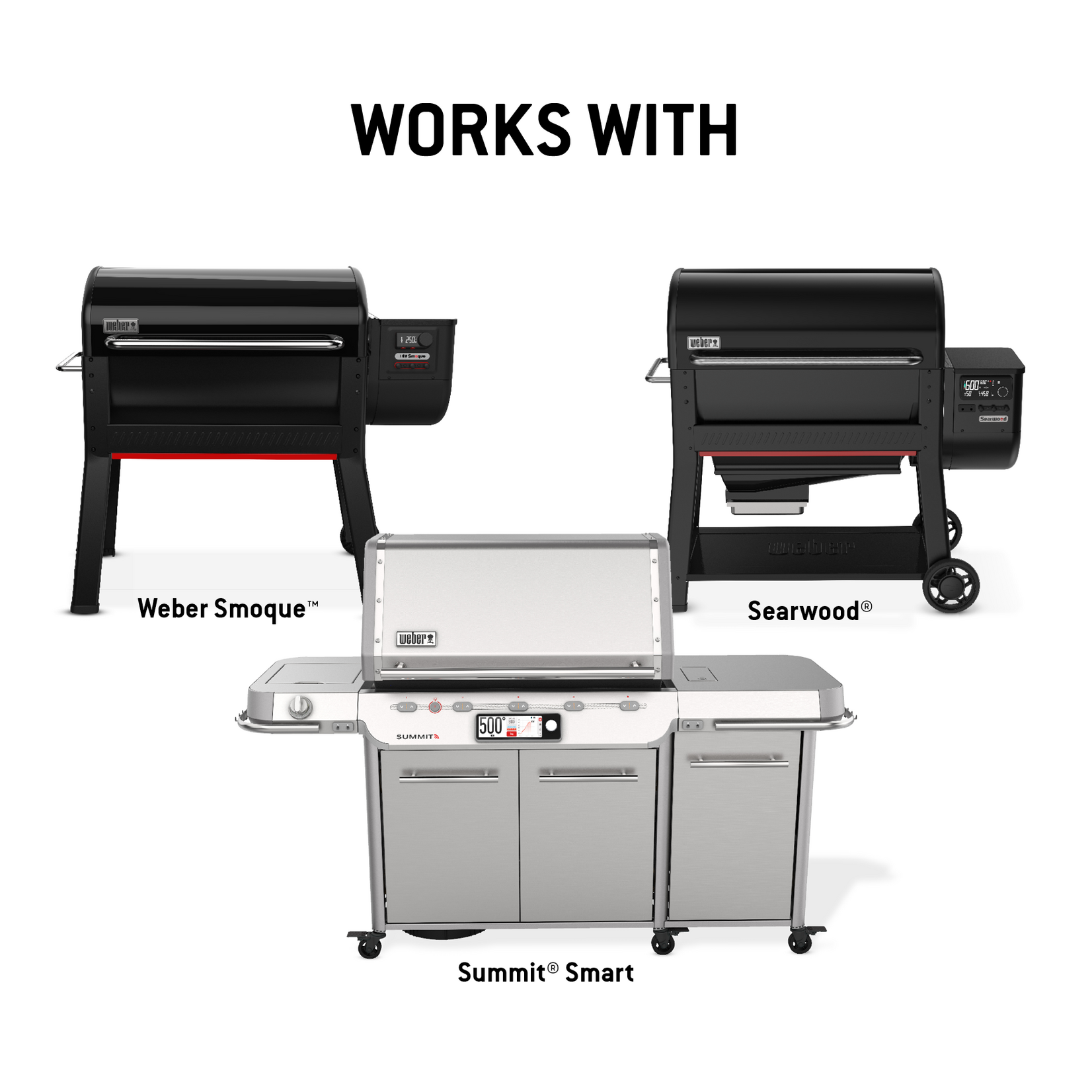 Weber Wired Food Probe