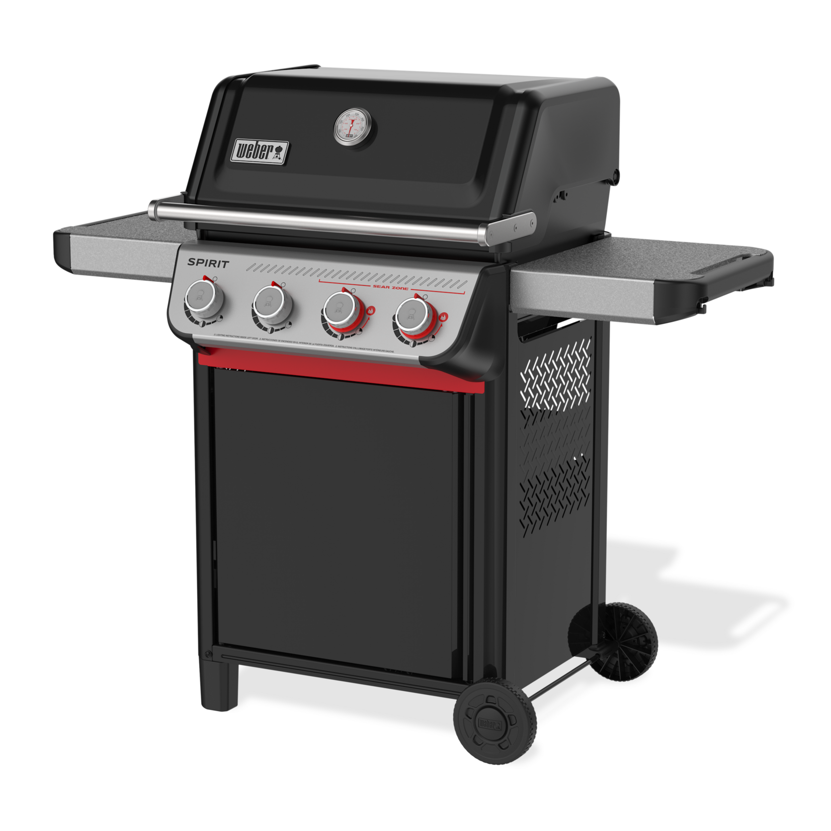 Weber Spirit E-425 LP Blk (Weber Spirit Spring 2026 - Save $50.00)