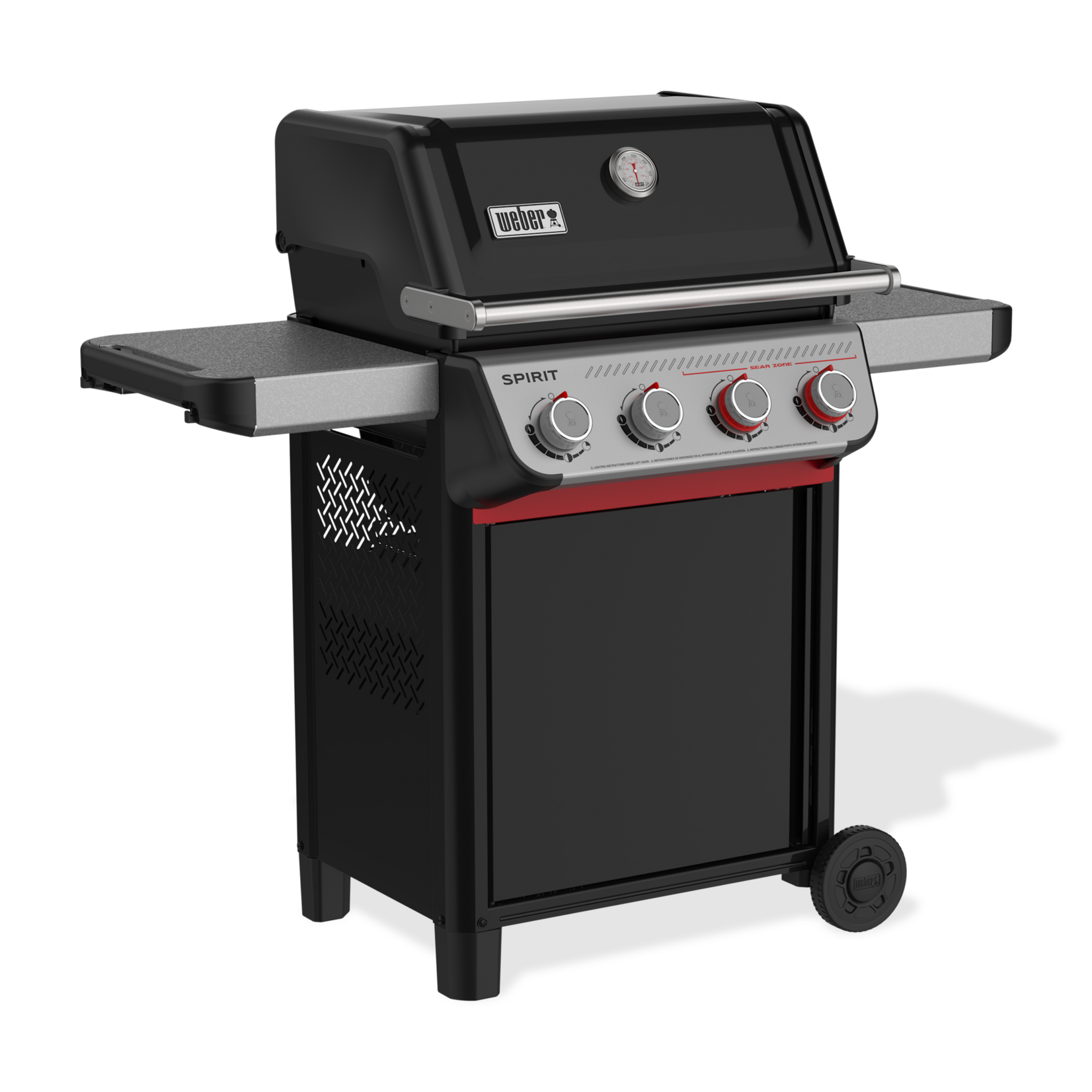Weber Spirit E-425 NG Blk (Weber Spirit Spring 2026 - Save $50.00)