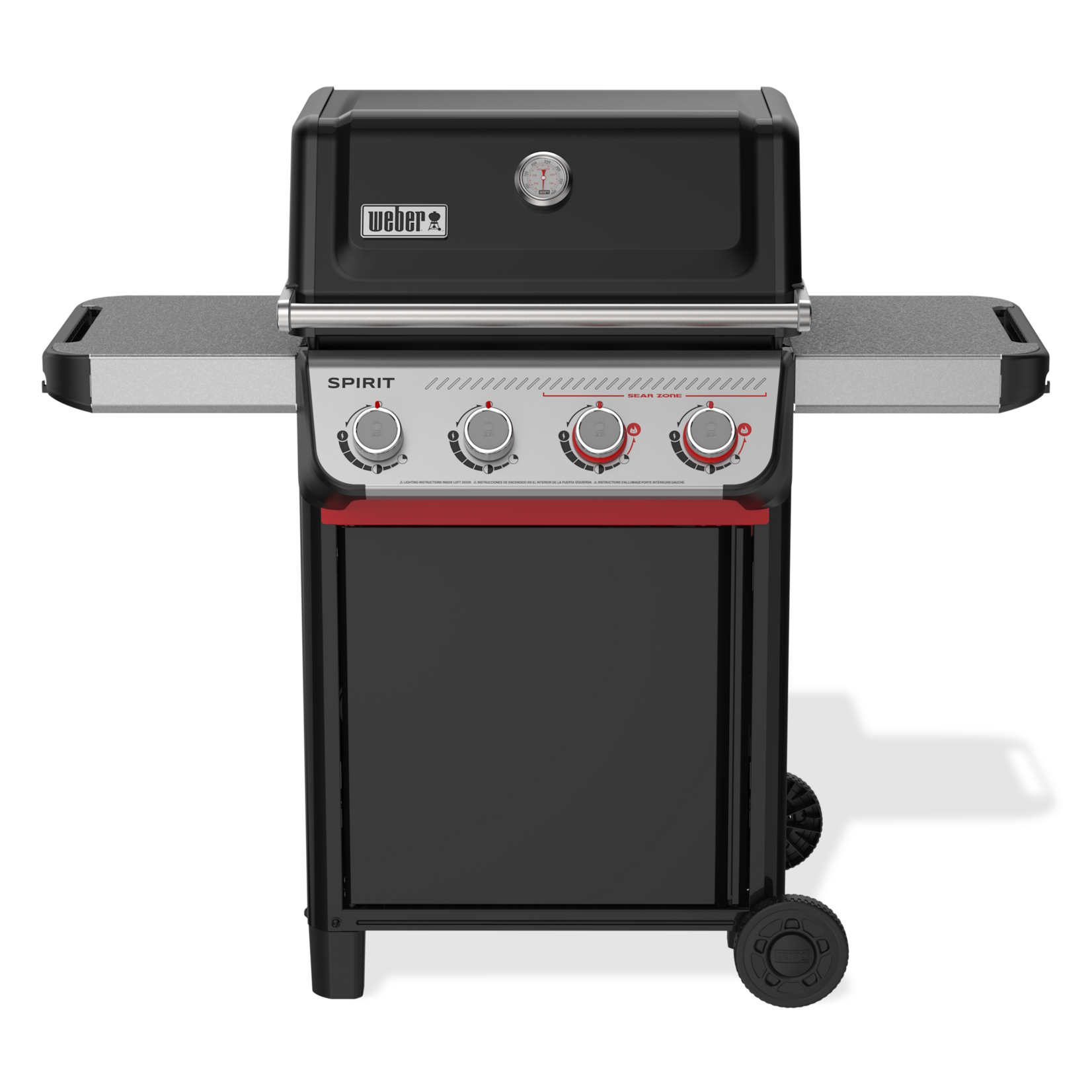 Weber Spirit E-425 NG Blk (Weber Spirit Spring 2026 - Save $50.00)