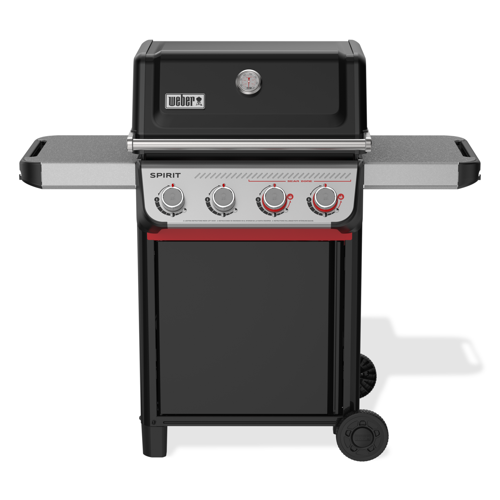 Weber Spirit E-425 NG Blk (Weber Spirit Spring 2026 - Save $50.00)