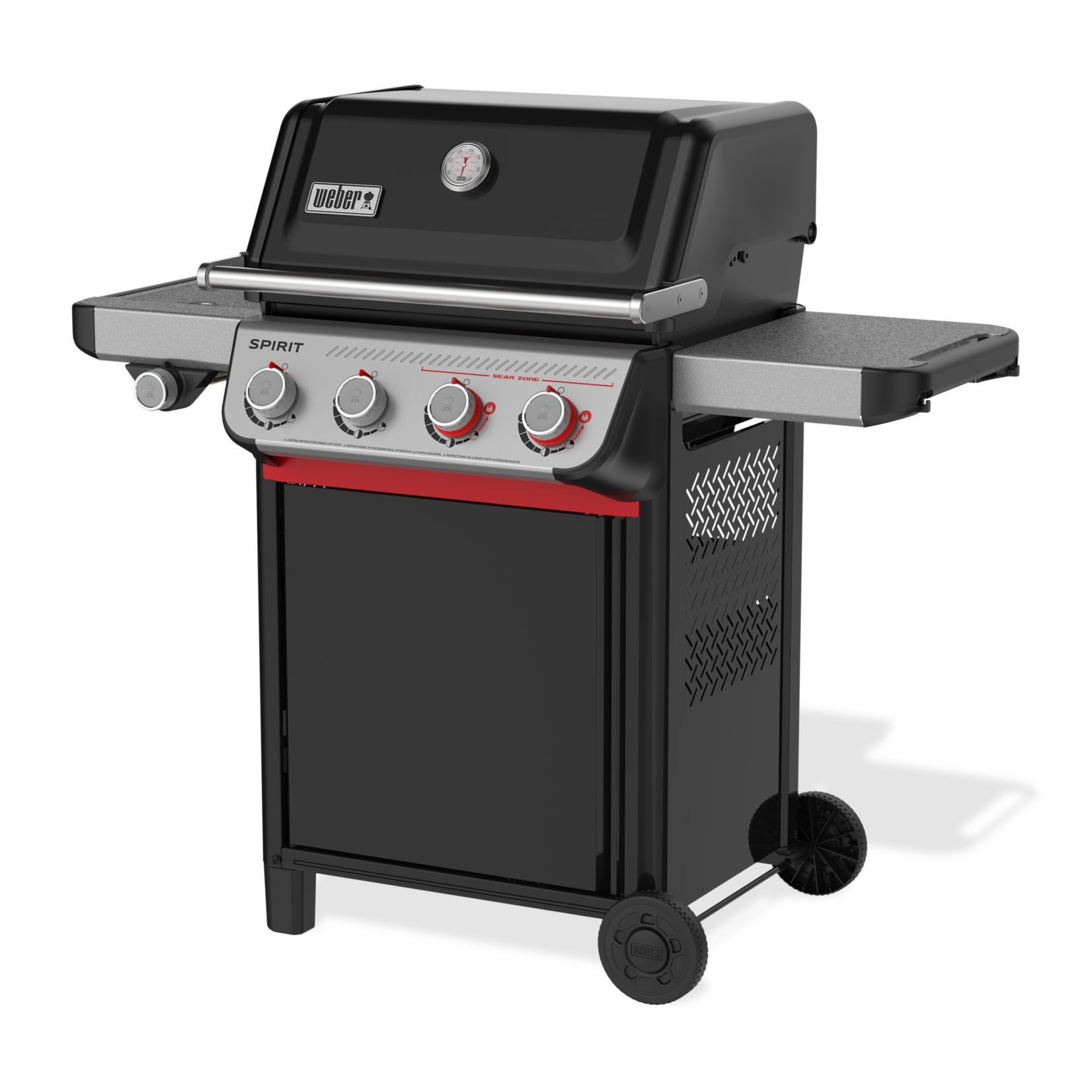 Weber Spirit E-435 LP Blk (Weber Spirit Spring 2026 - Save $50.00)