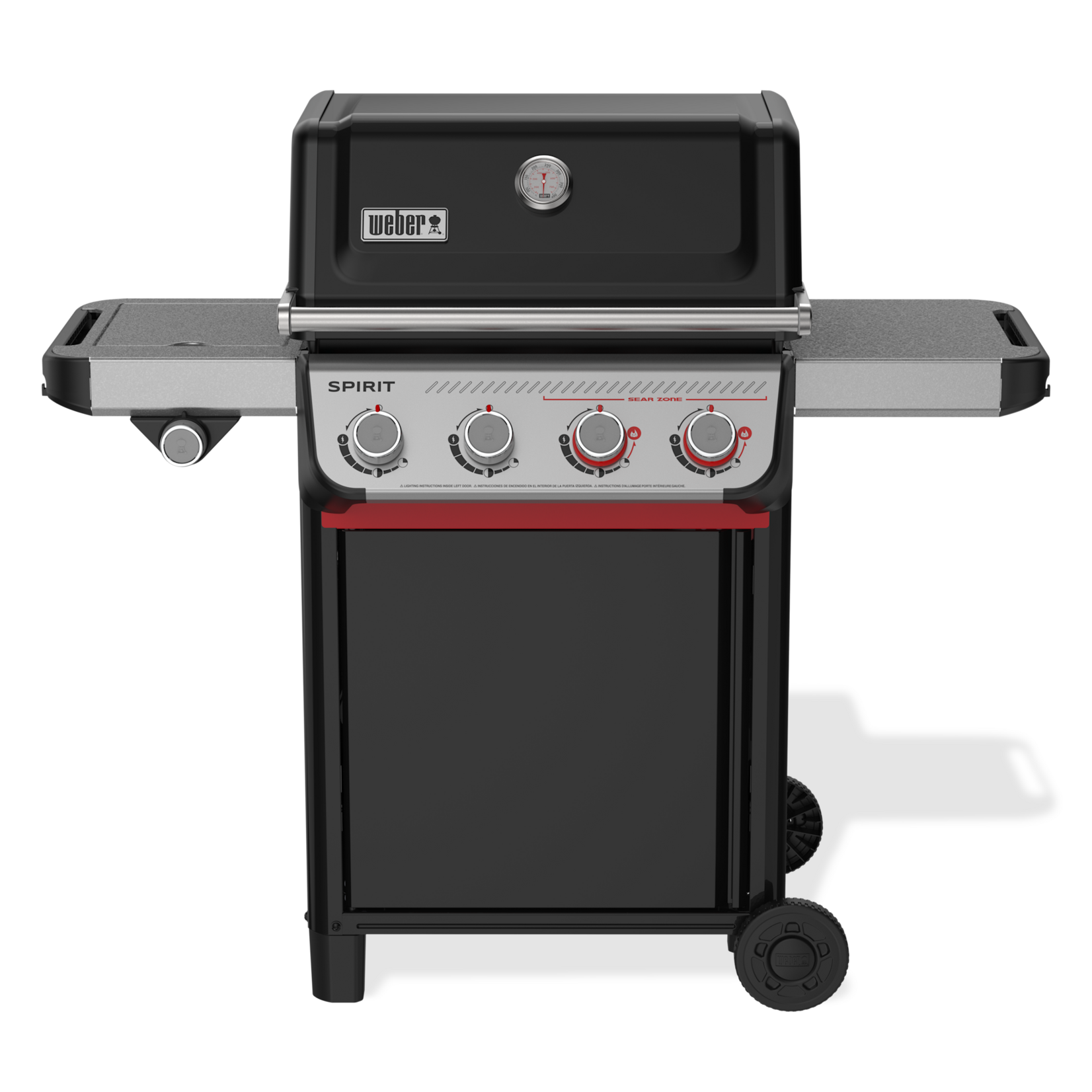 Weber Spirit E-435 LP Blk (Weber Spirit Spring 2026 - Save $50.00)