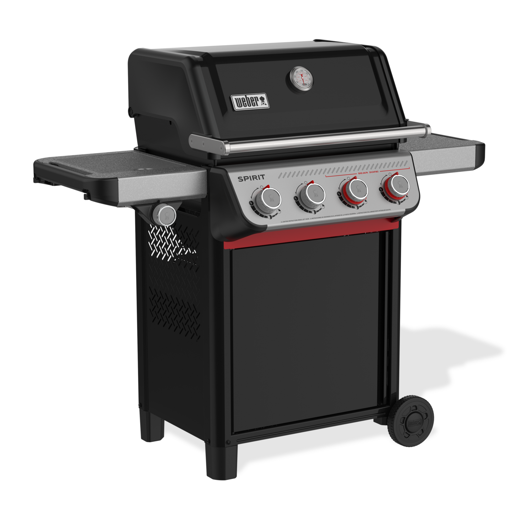 Weber Spirit E-435 LP Blk (Weber Spirit Spring 2026 - Save $50.00)