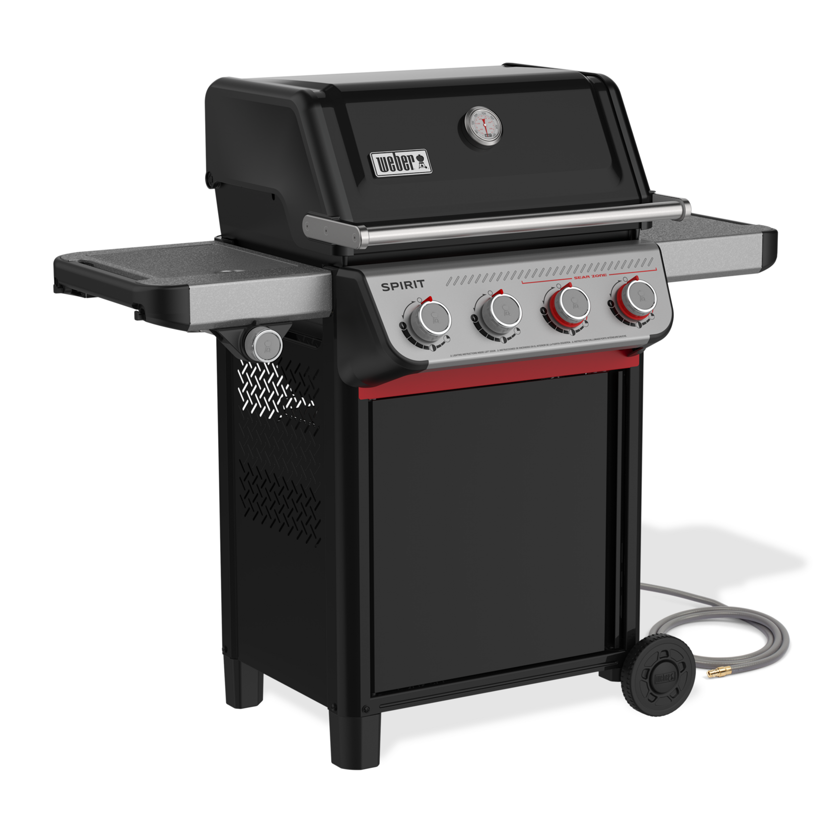 Weber Spirit E-435 NG Blk (Weber Spirit Spring 2026 - Save $50.00)