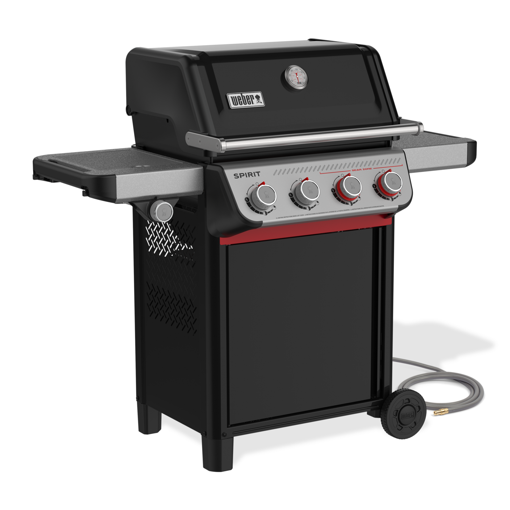 Weber Spirit E-435 NG Blk
