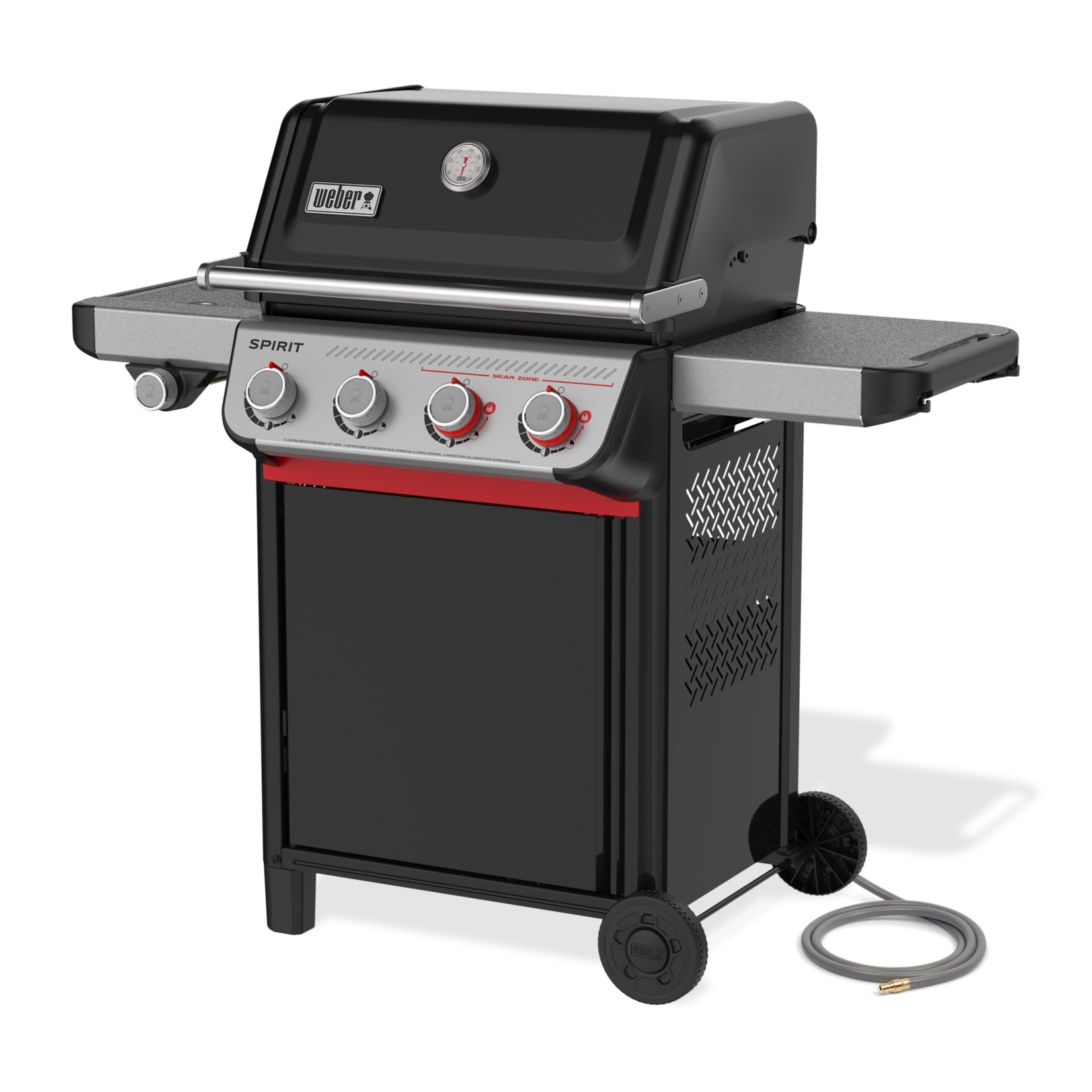 Weber Spirit E-435 NG Blk (Weber Spirit Spring 2026 - Save $50.00)