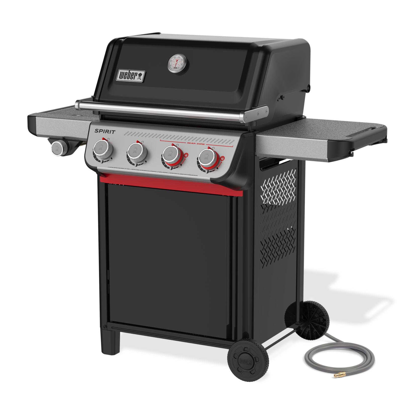 Weber Spirit E-435 NG Blk