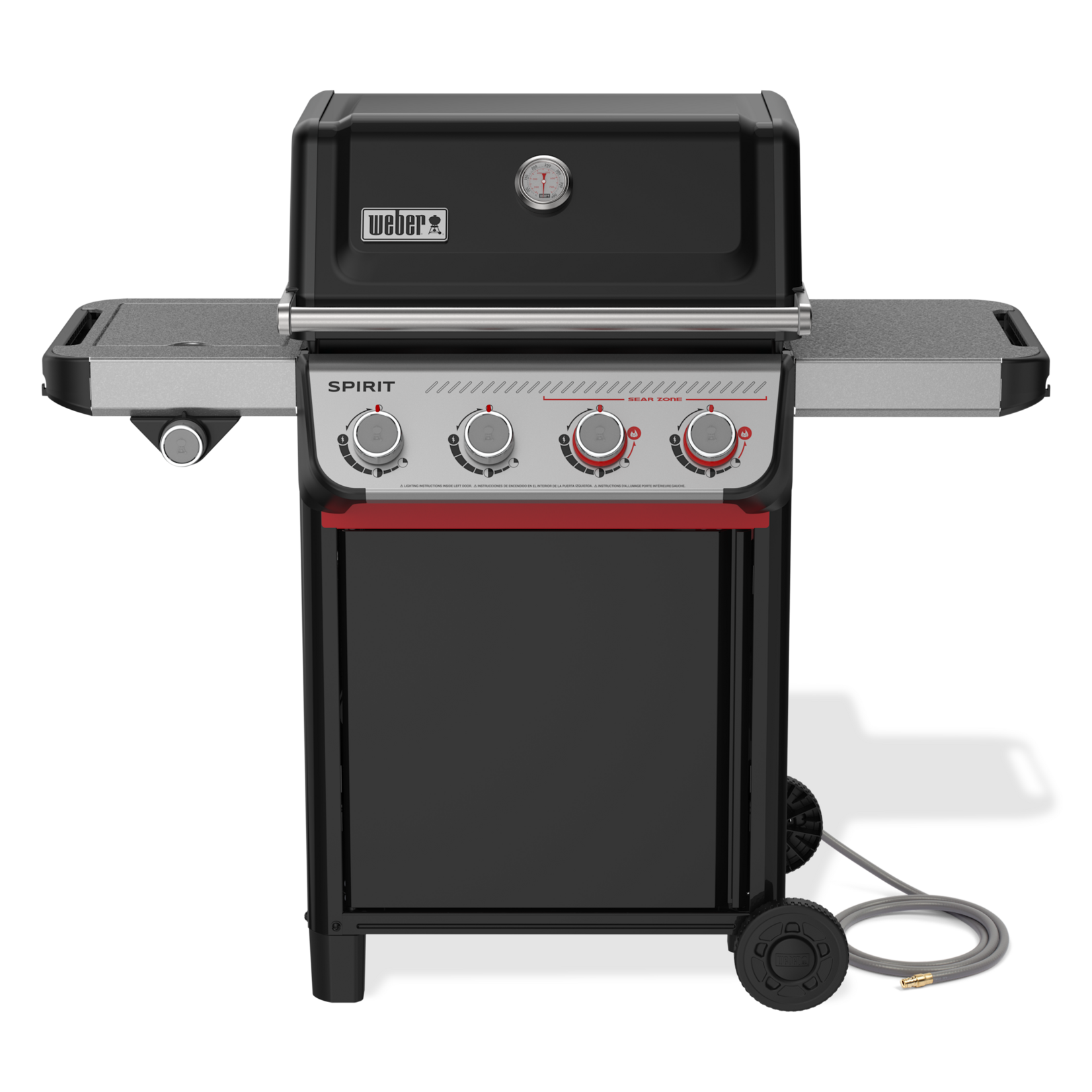 Weber Spirit E-435 NG Blk (Weber Spirit Spring 2026 - Save $50.00)