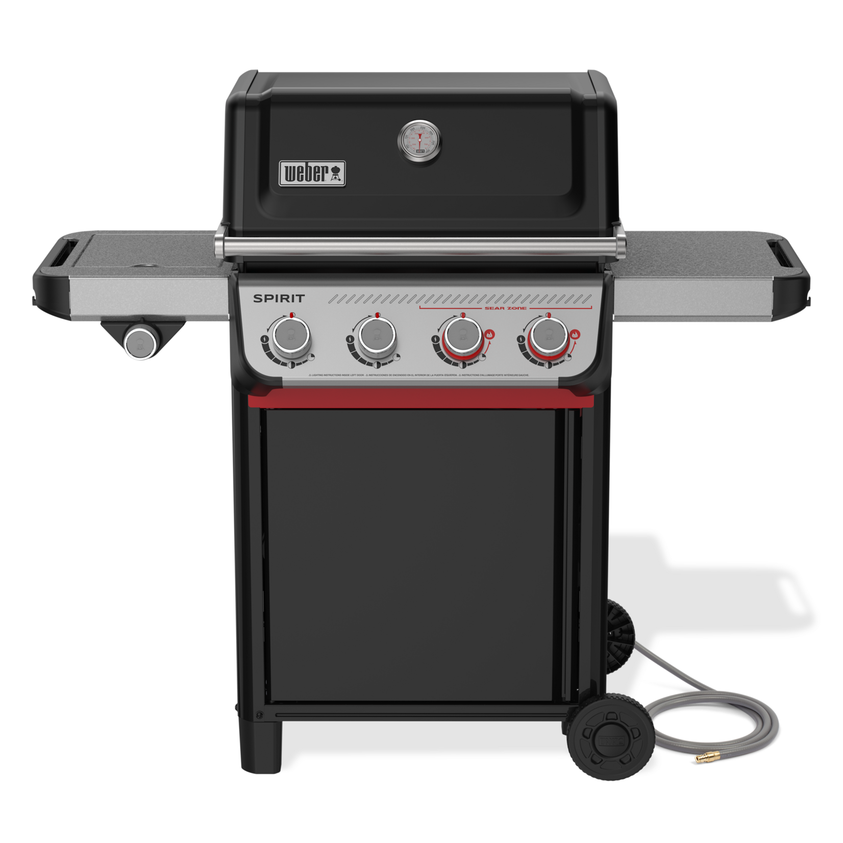 Weber Spirit E-435 NG Blk
