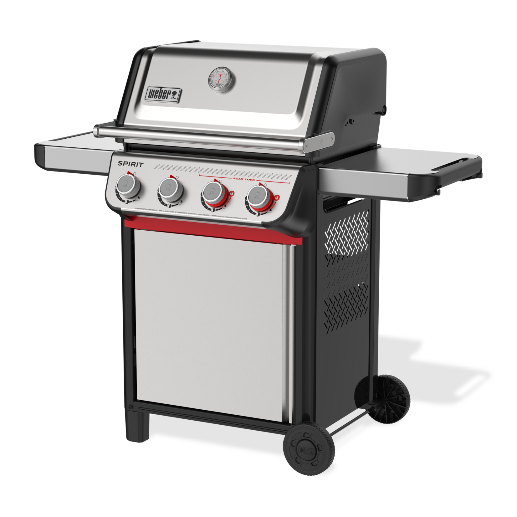 Weber Spirit S-425 LP SS (Weber Spirit Spring 2026 - Save $50.00)