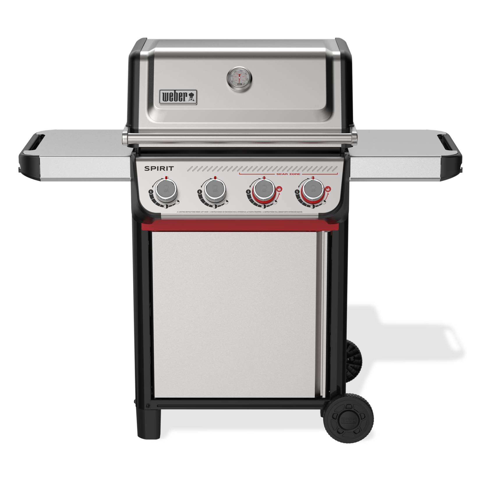 Weber Spirit S-425 LP SS (Weber Spirit Spring 2026 - Save $50.00)