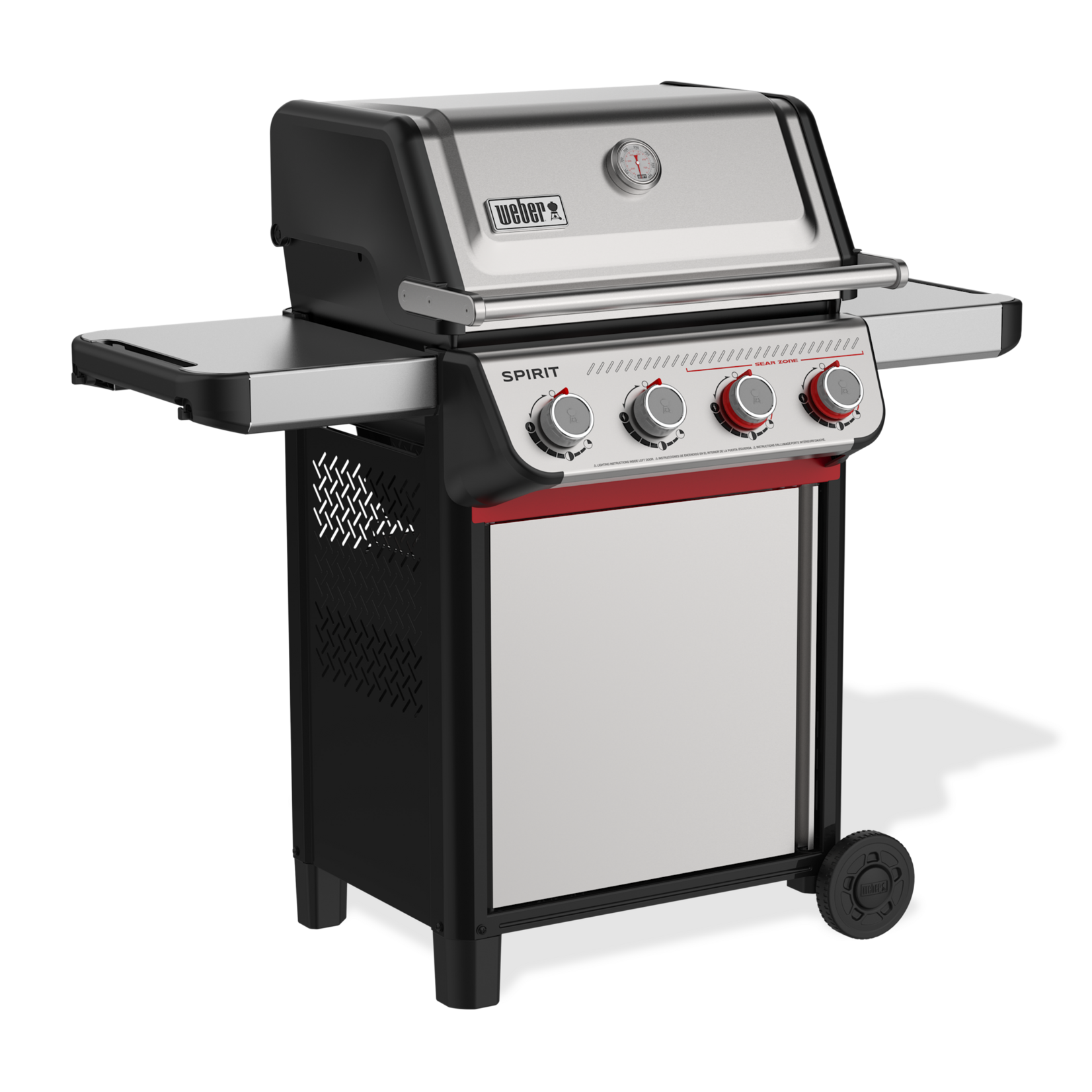 Weber Spirit S-425 LP SS (Weber Spirit Spring 2026 - Save $50.00)
