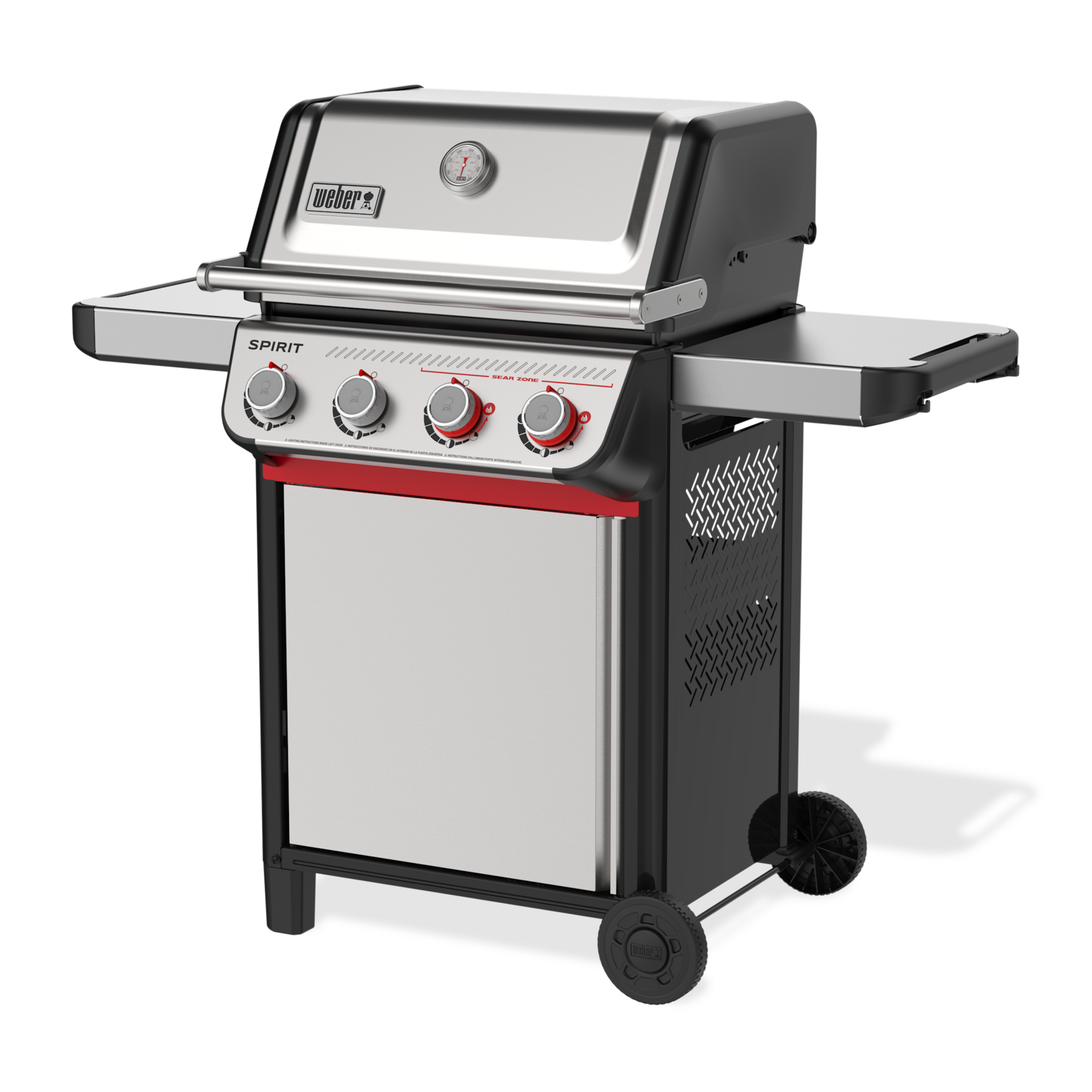 Weber Spirit S-425 LP SS (Weber Spirit Spring 2026 - Save $50.00)