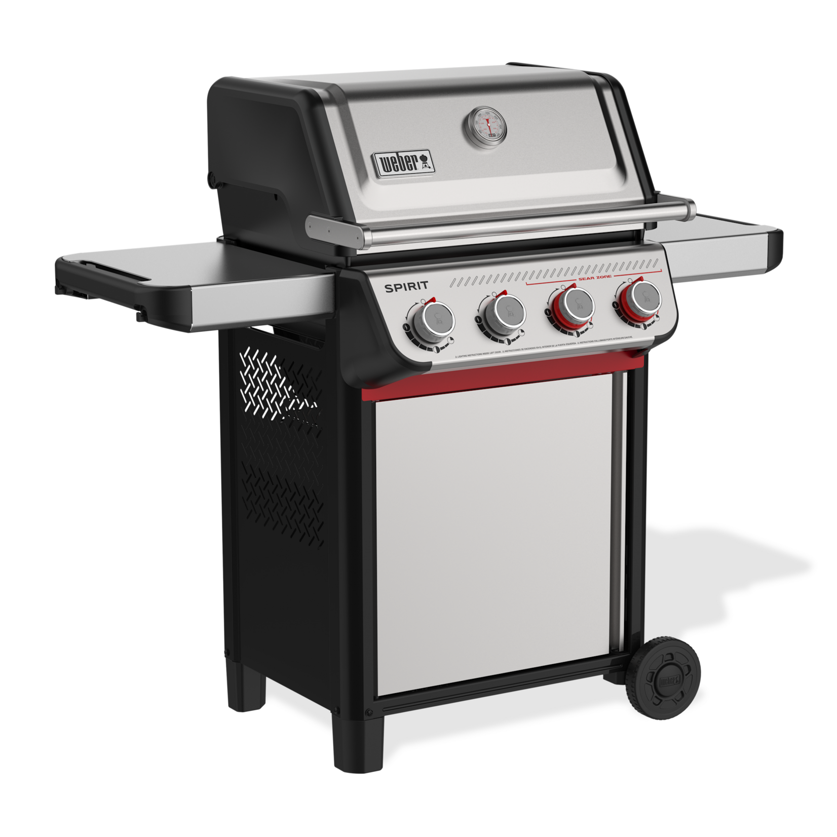 Weber Spirit S-425 LP SS (Weber Spirit Spring 2026 - Save $50.00)