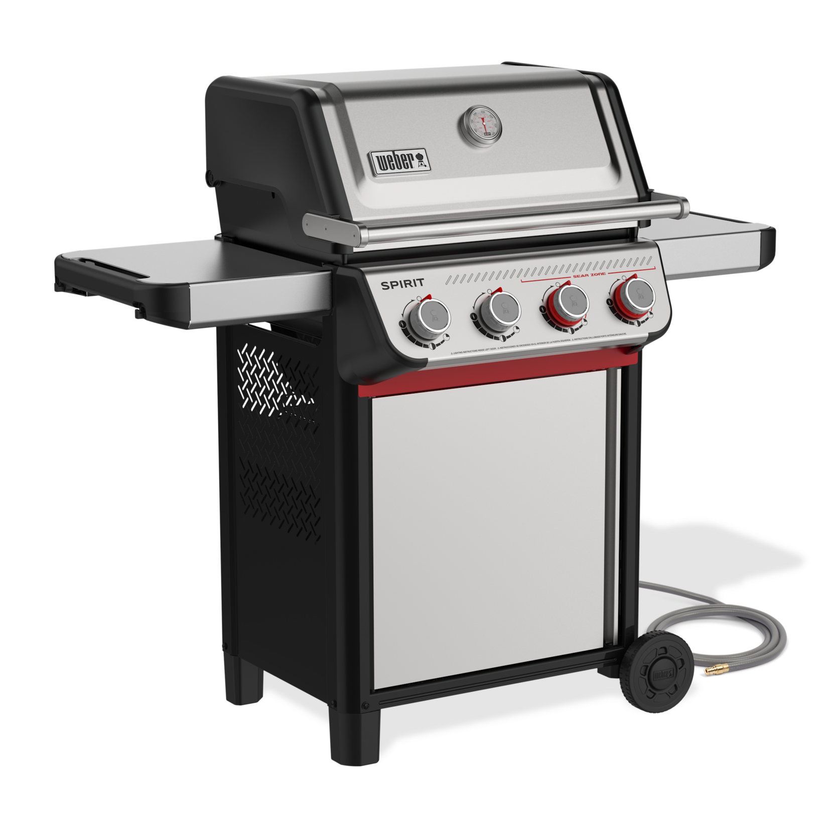 Weber Spirit S-425 NG SS (Weber Spirit Spring 2026 - Save $50.00)