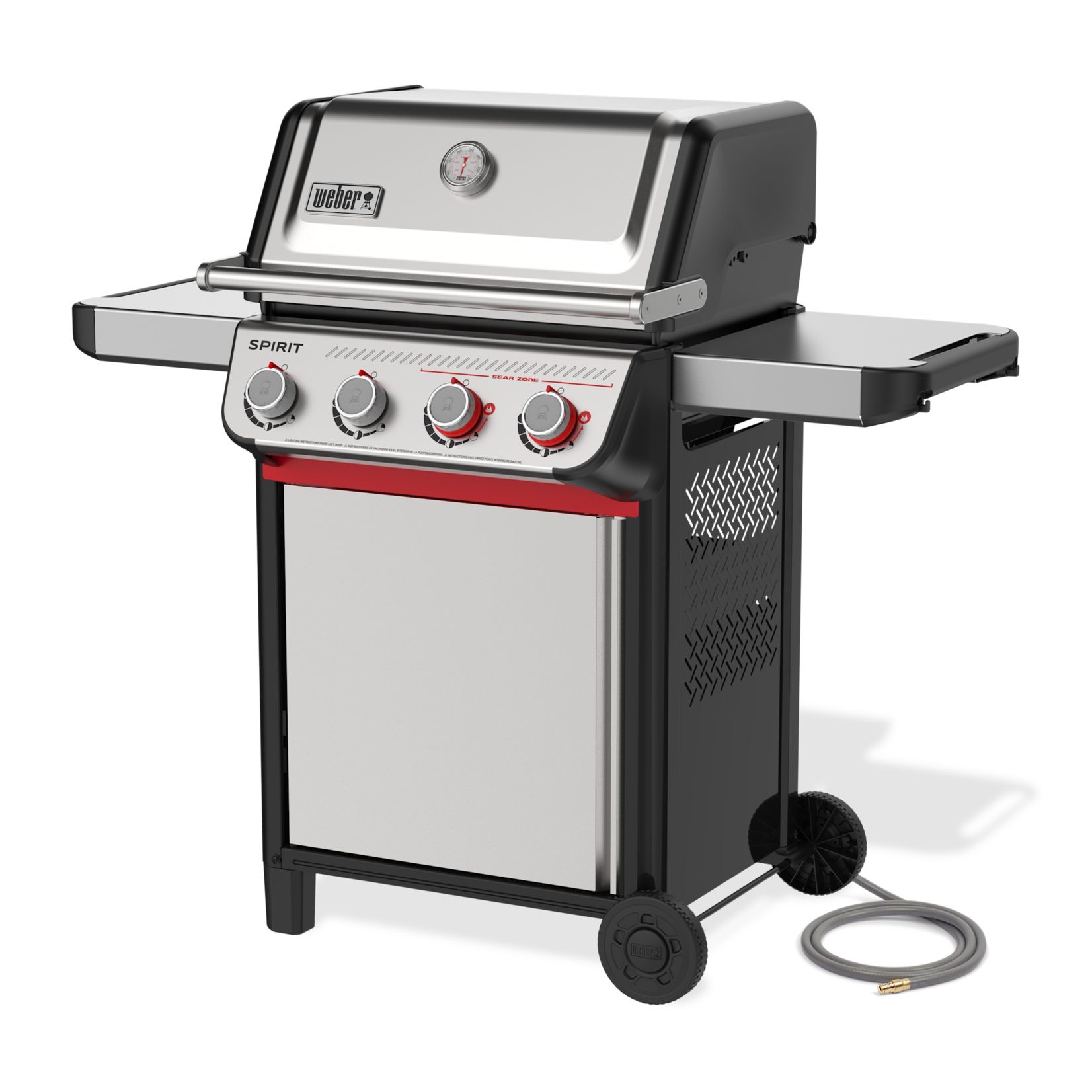 Weber Spirit S-425 NG SS (Weber Spirit Spring 2026 - Save $50.00)