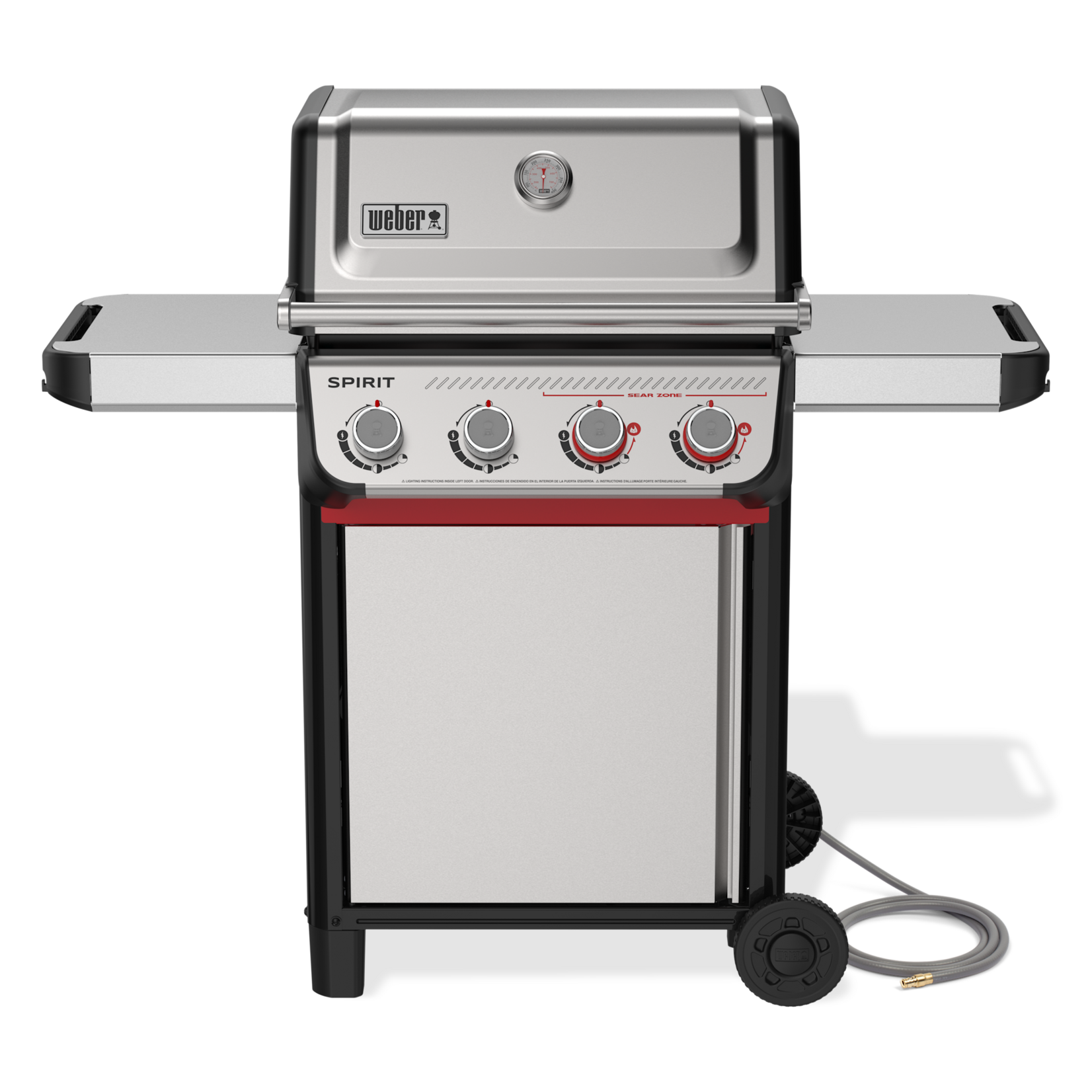 Weber Spirit S-425 NG SS (Weber Spirit Spring 2026 - Save $50.00)