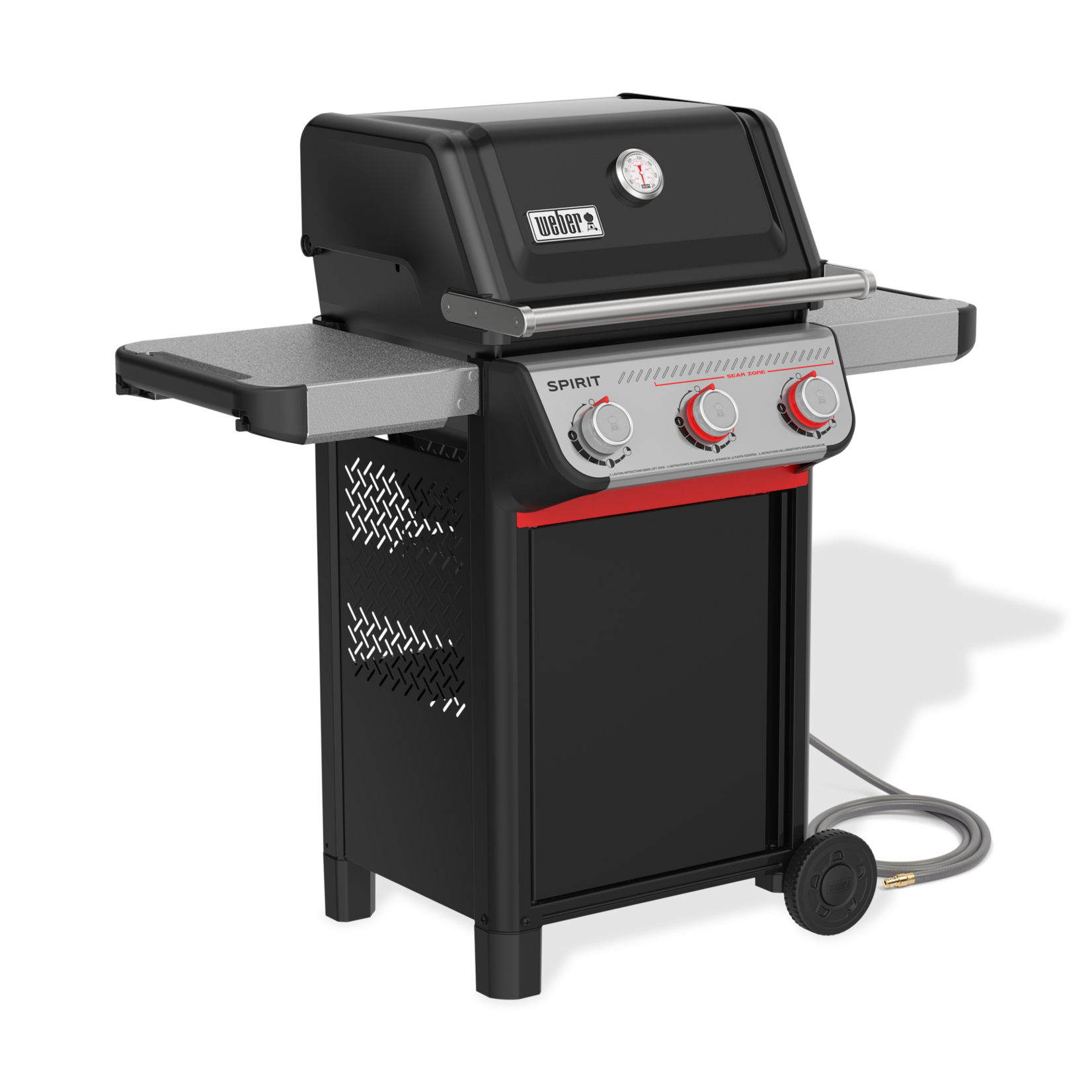 Weber Spirit E-325 NG Black (Weber Spirit Spring 2026 - Save $50.00)