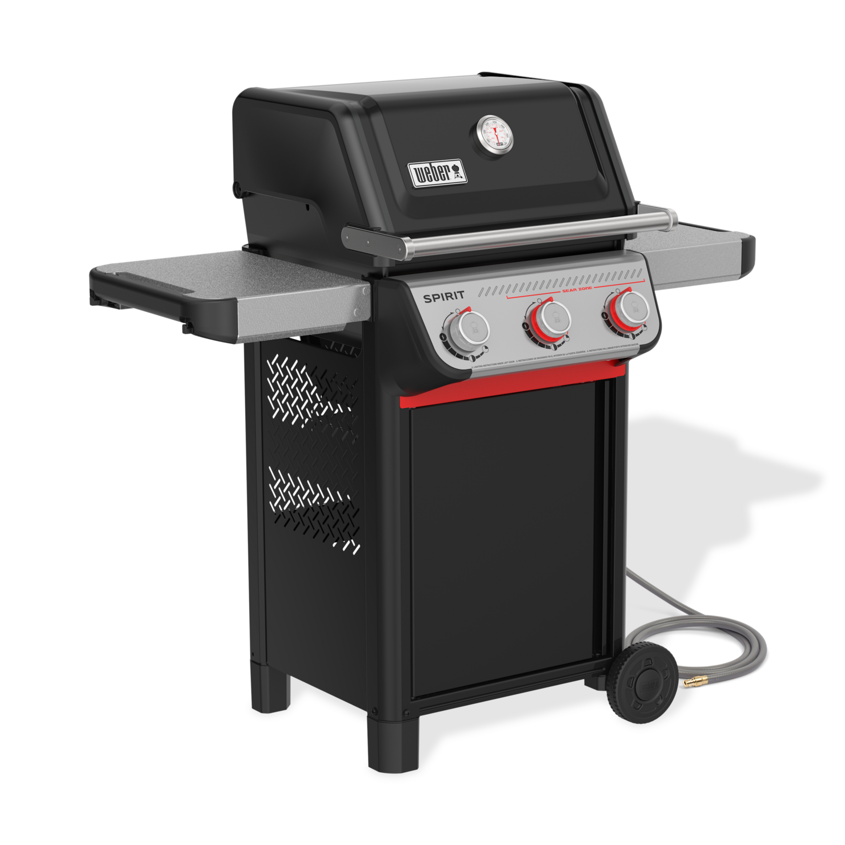 Weber Spirit E-325 NG Black