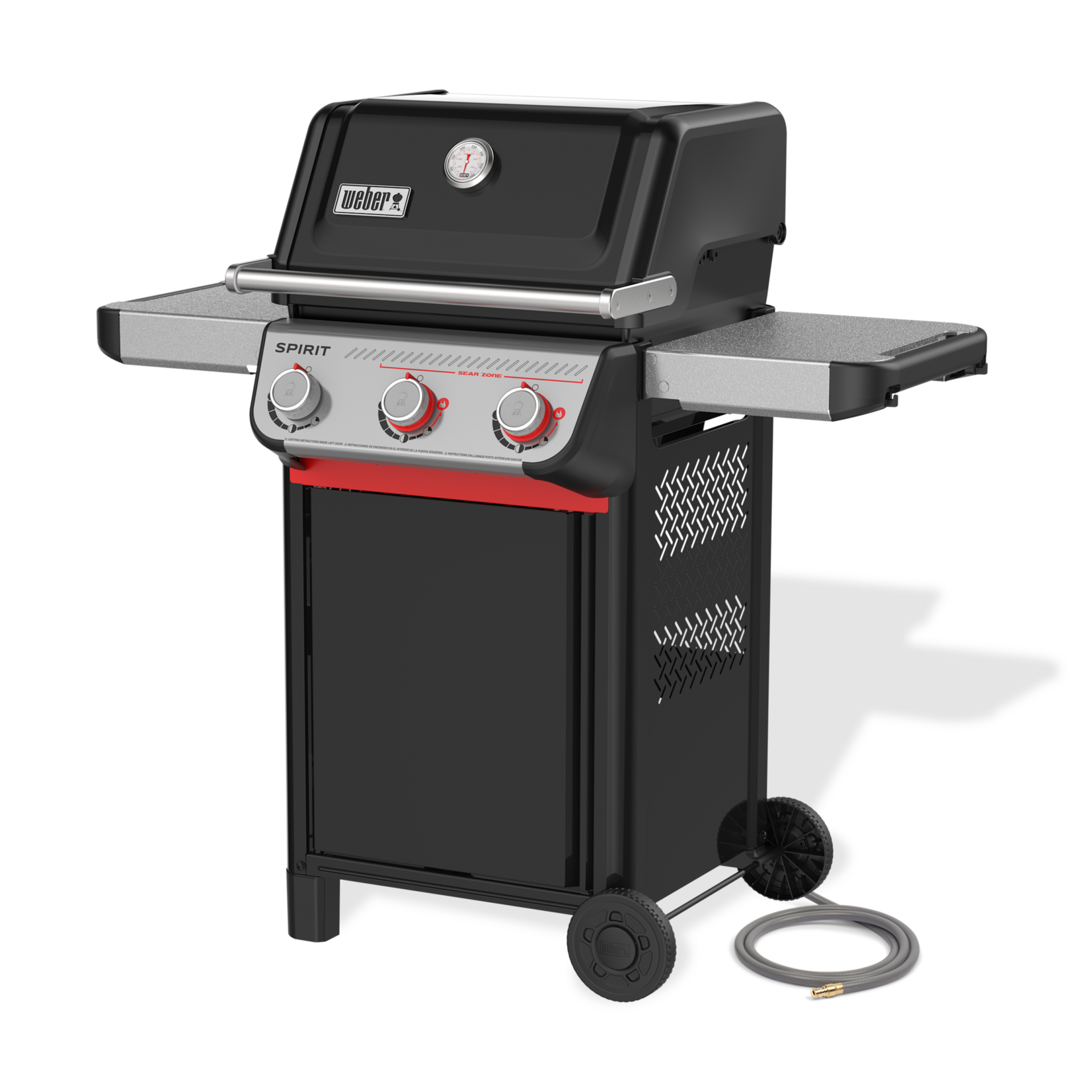 Weber Spirit E-325 NG Black (Weber Spirit Spring 2026 - Save $50.00)