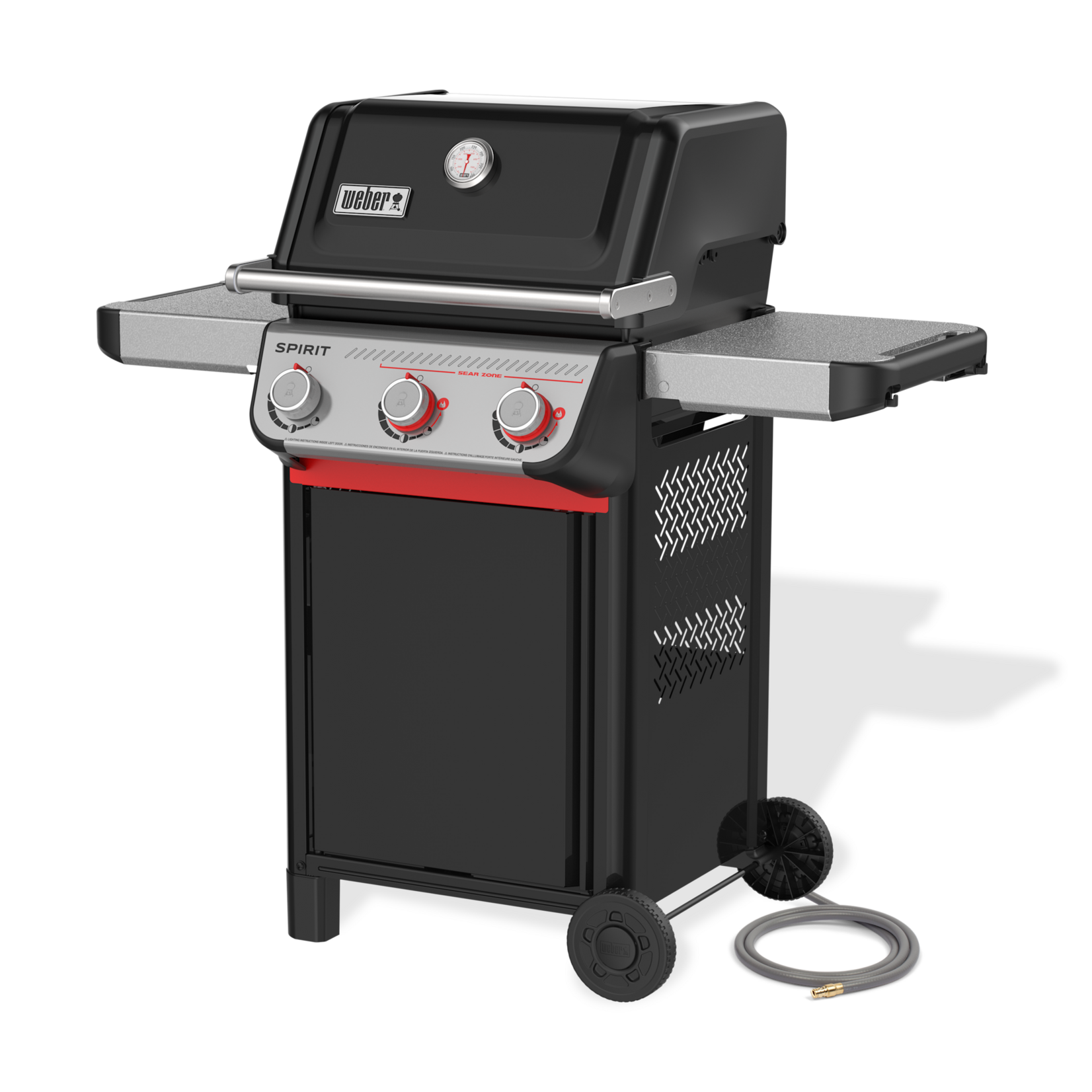 Weber Spirit E-325 NG Black