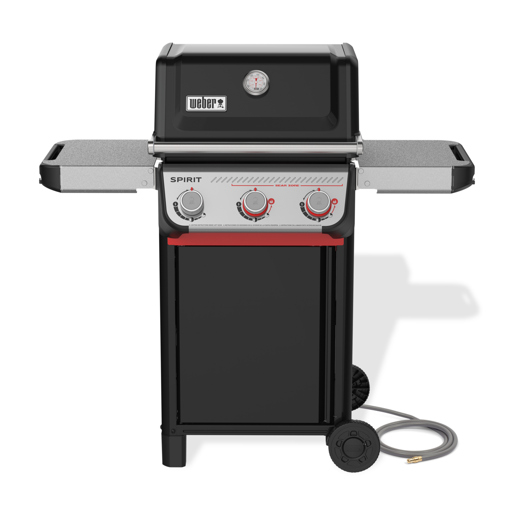 Weber Spirit E-325 NG Black (Weber Spirit Spring 2026 - Save $50.00)