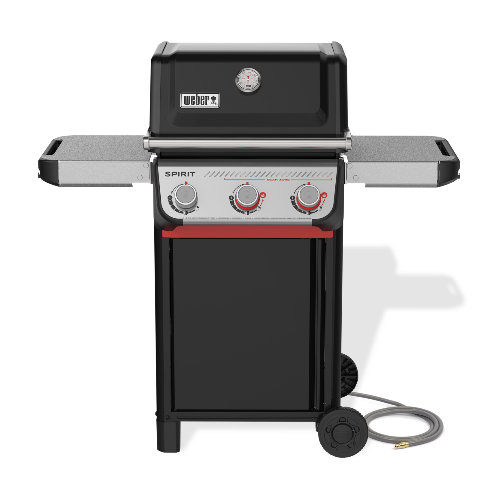 Weber Spirit E-325 NG Black