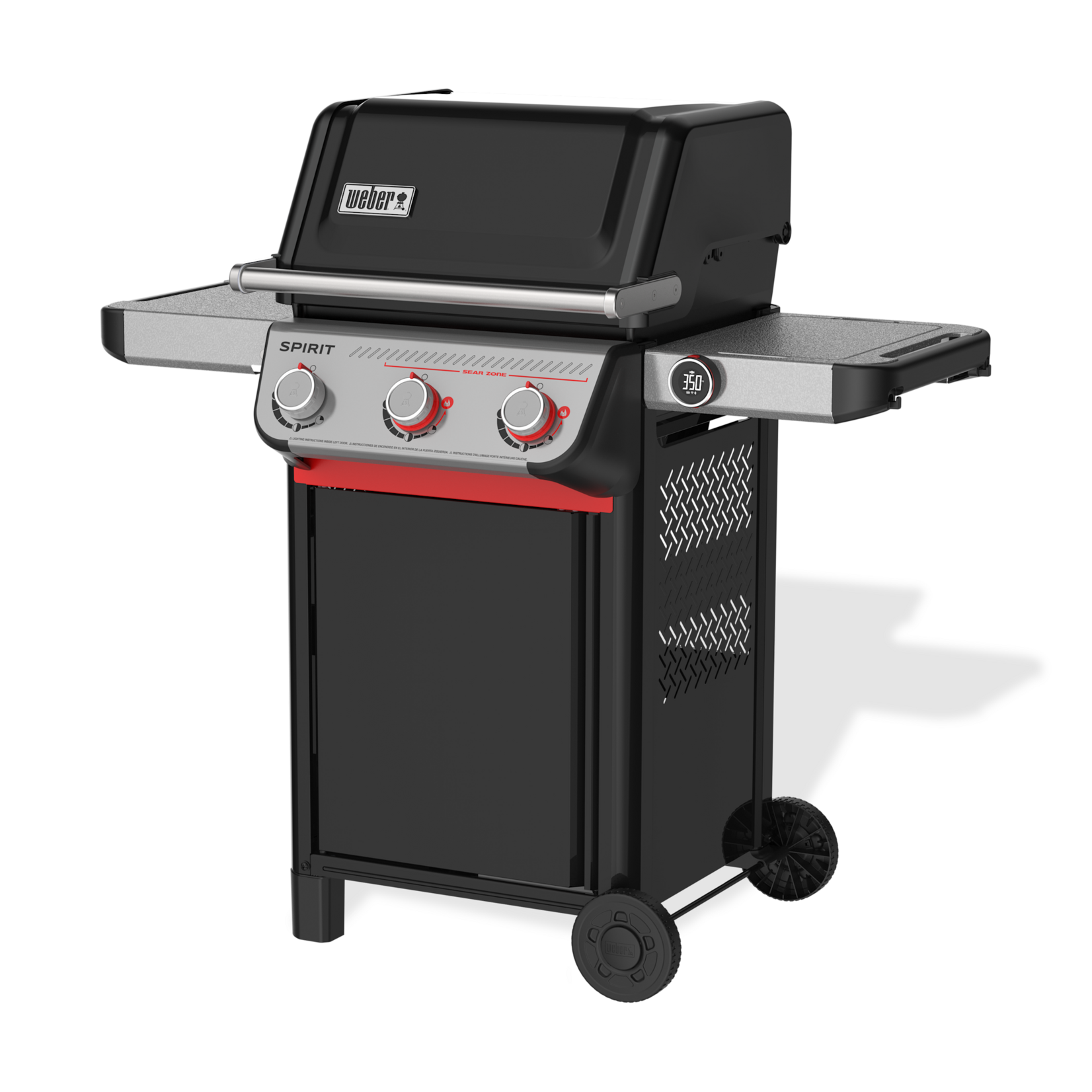 Weber Spirit EX-325 LP Blk (Weber Spirit Spring 2026 - Save $50.00)