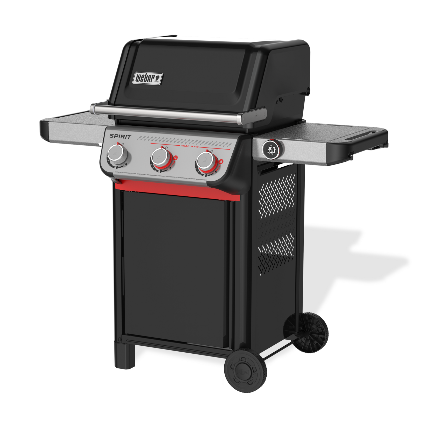 Weber Spirit EX-325 LP Blk