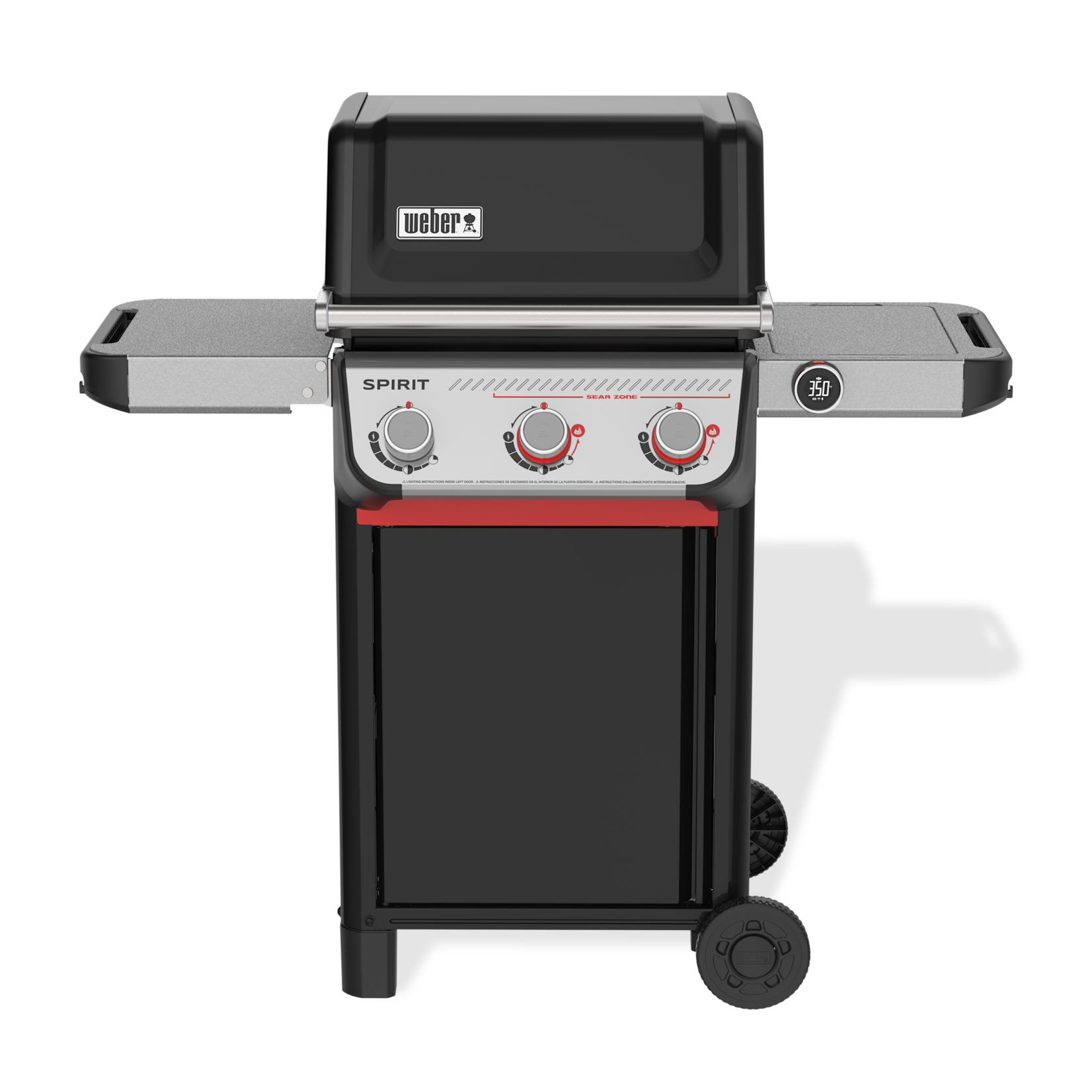 Weber Spirit EX-325 LP Blk (Weber Spirit Spring 2026 - Save $50.00)