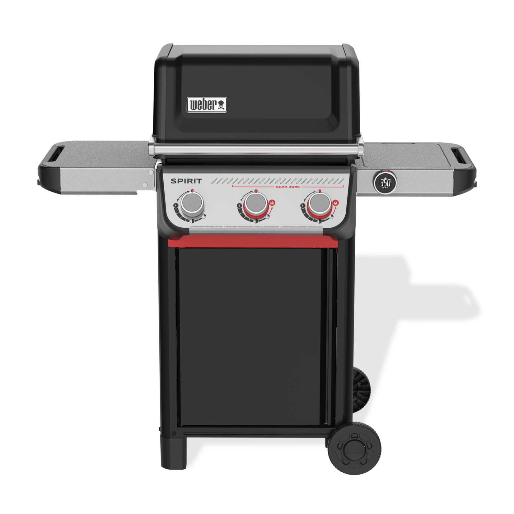 Weber Spirit EX-325 LP Blk
